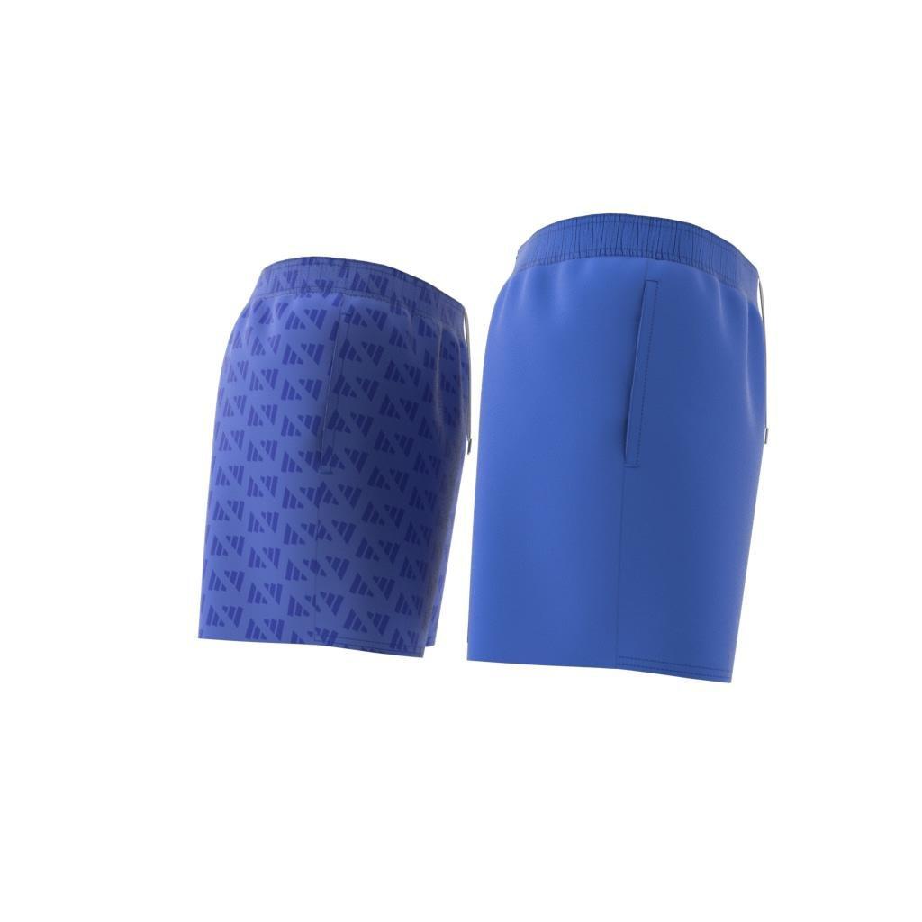 Water Reactive Graphic Swim Shorts 5-Inch, Blue, , large image number 8