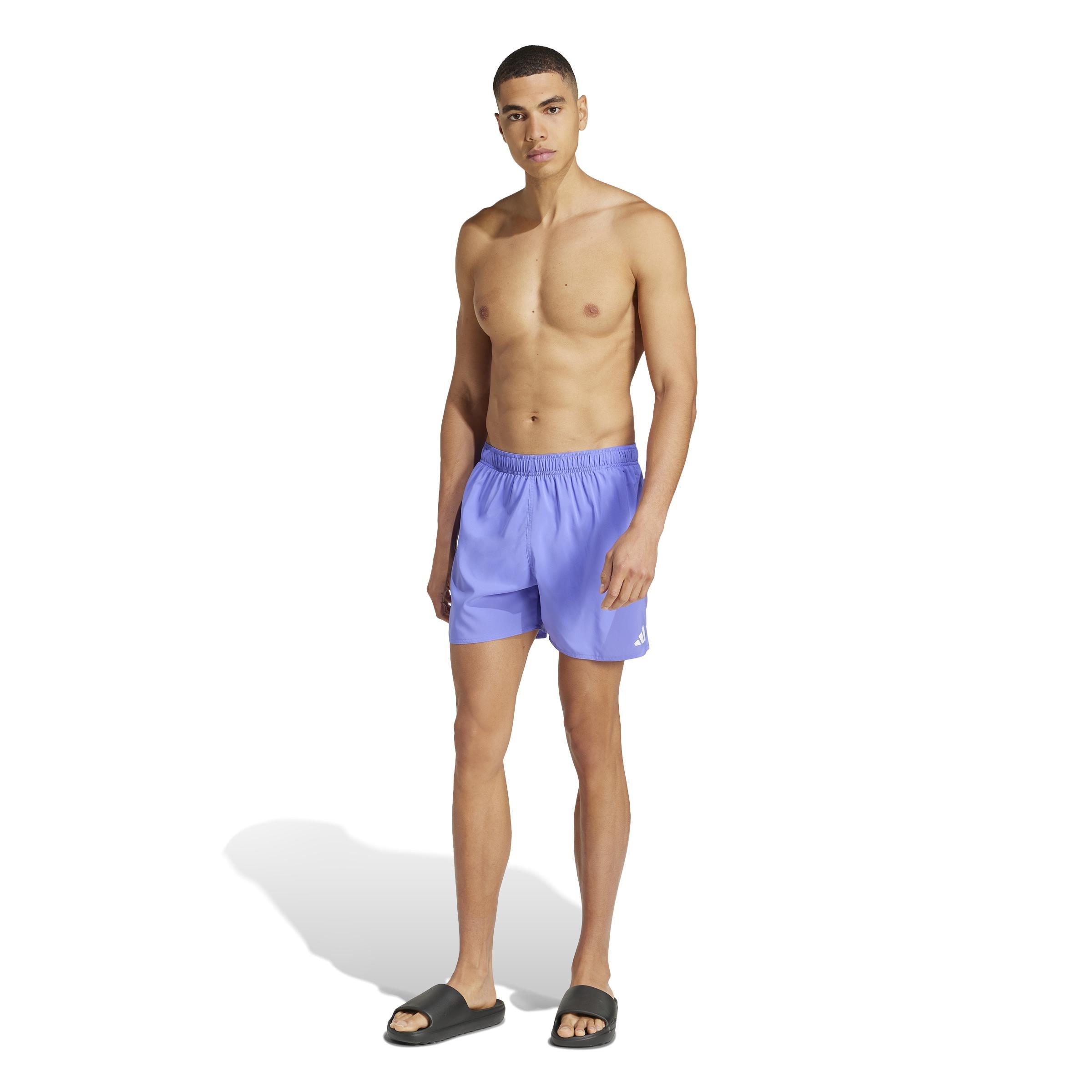Water Reactive Graphic Swim Shorts 5-Inch, Blue, , large image number 9