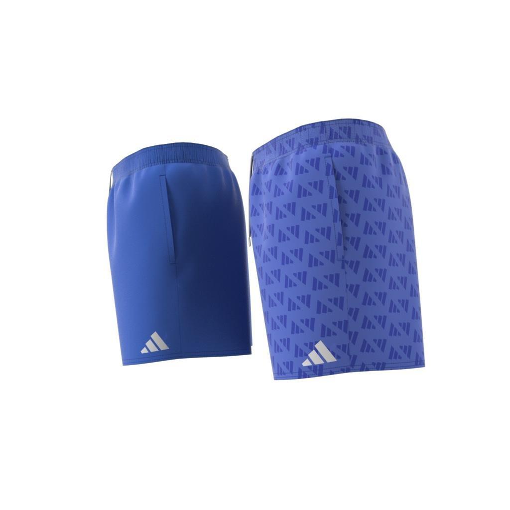 Water Reactive Graphic Swim Shorts 5-Inch, Blue, , large image number 11