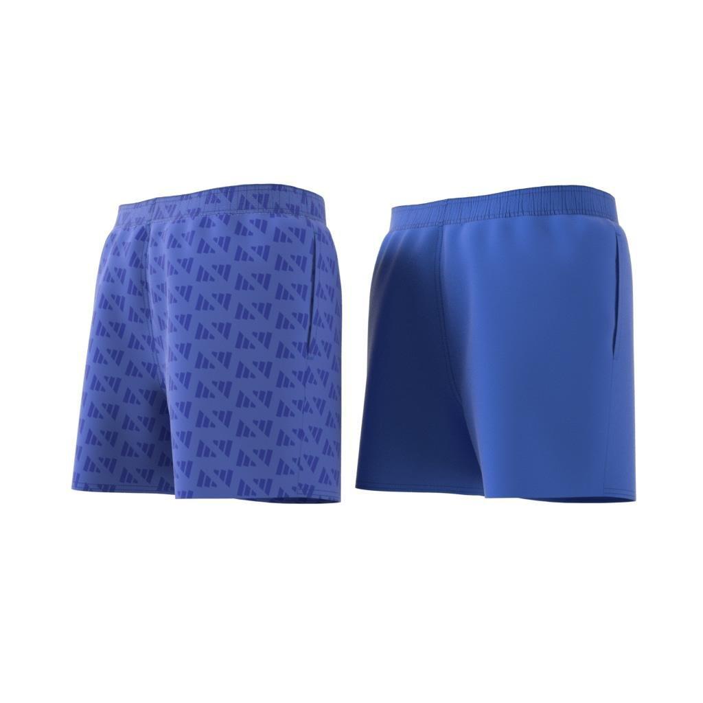 Water Reactive Graphic Swim Shorts 5-Inch, Blue, , large image number 12