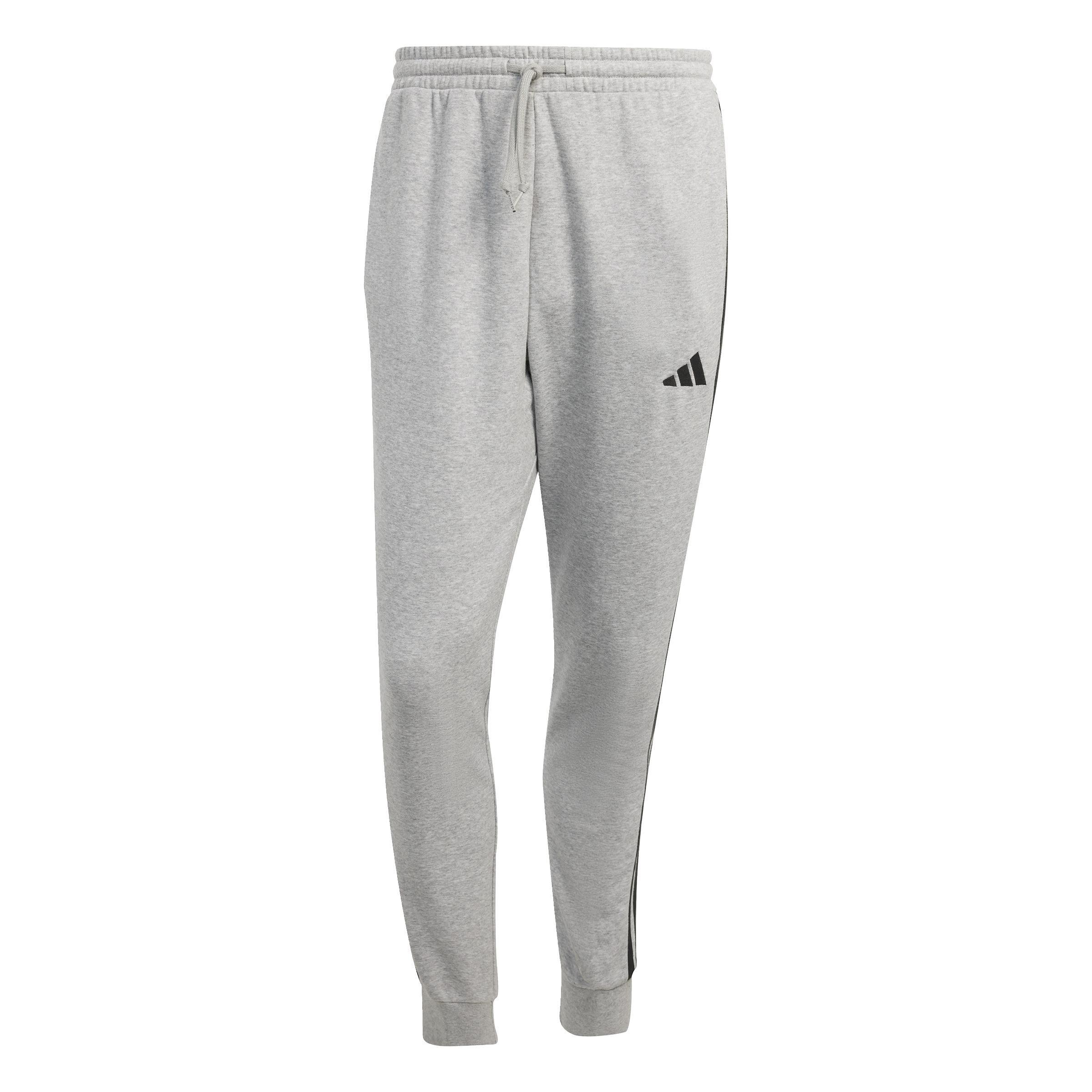 Essential 3-Stripes French Terry Joggers, Grey, A701_ONE, large image number 0