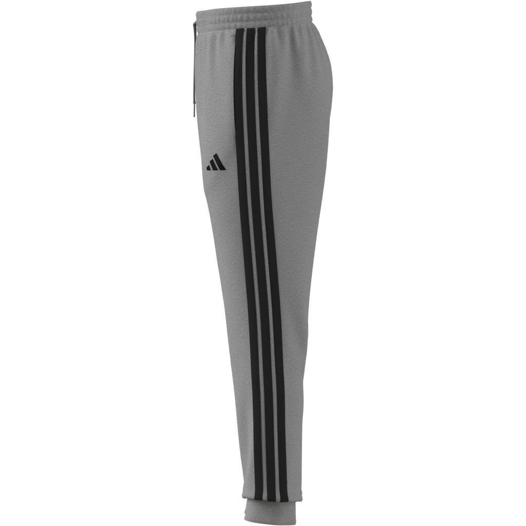 Essential 3-Stripes French Terry Joggers, Grey, A701_ONE, large image number 4