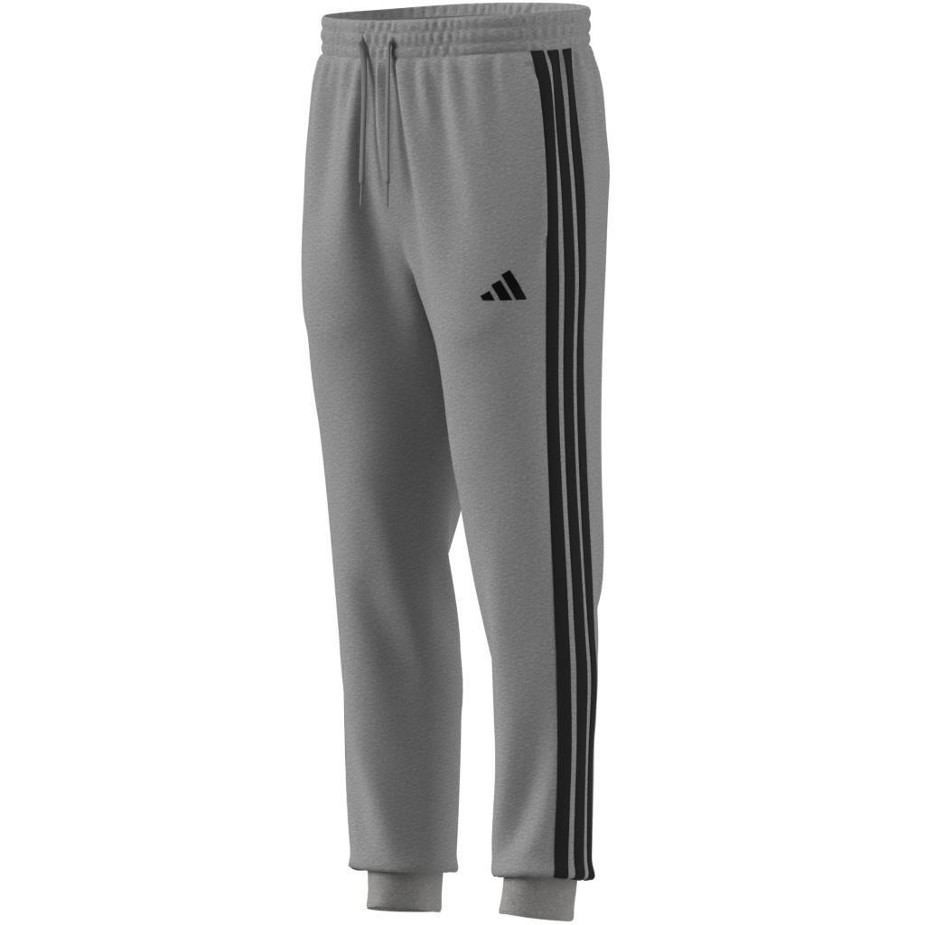 Essential 3-Stripes French Terry Joggers, Grey, A701_ONE, large image number 6