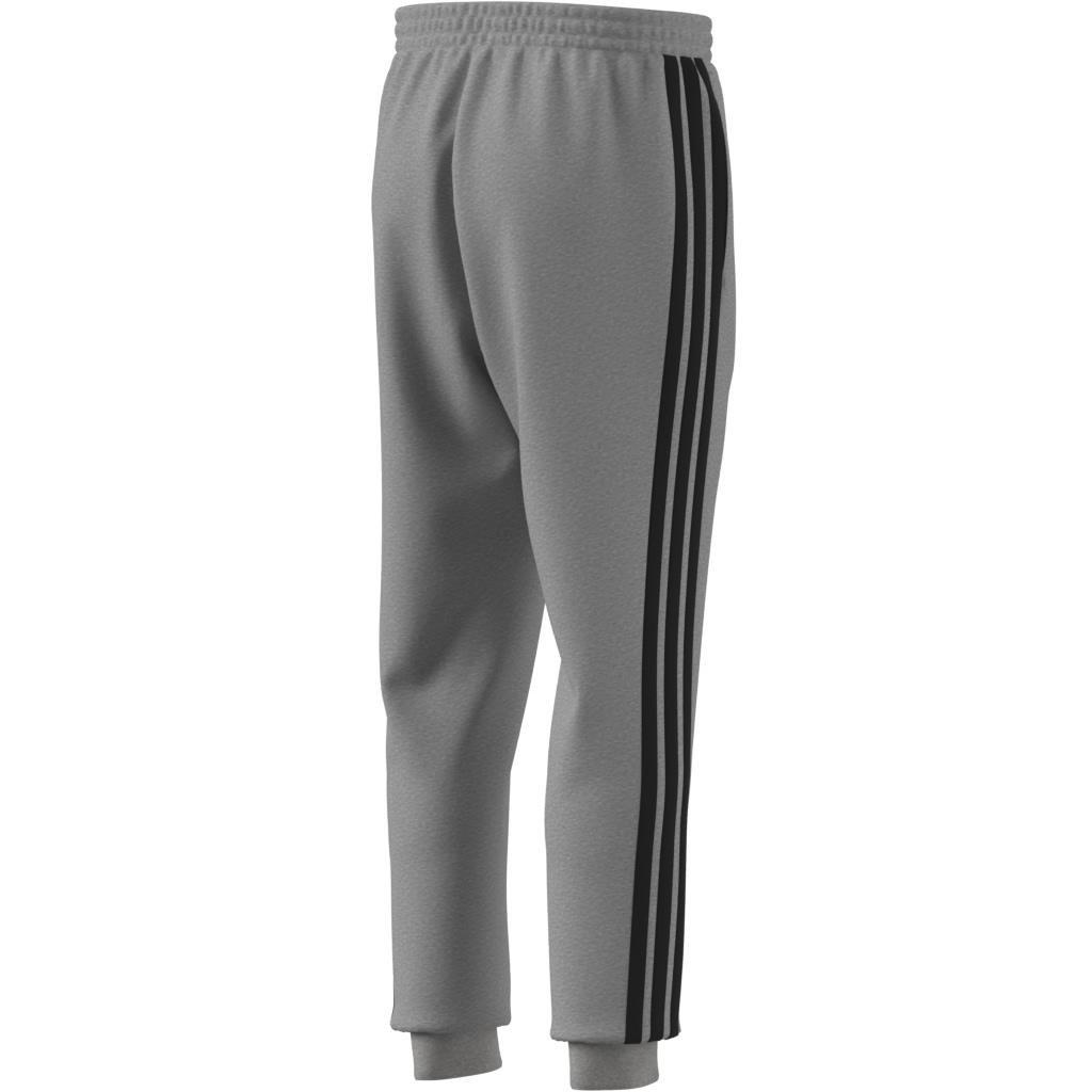 Essential 3-Stripes French Terry Joggers, Grey, A701_ONE, large image number 7