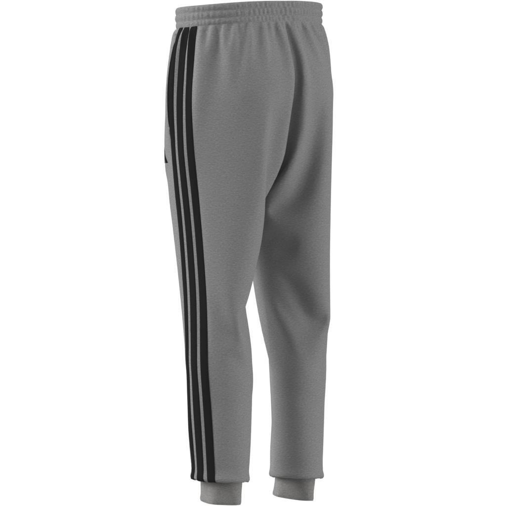 Essential 3-Stripes French Terry Joggers, Grey, A701_ONE, large image number 8