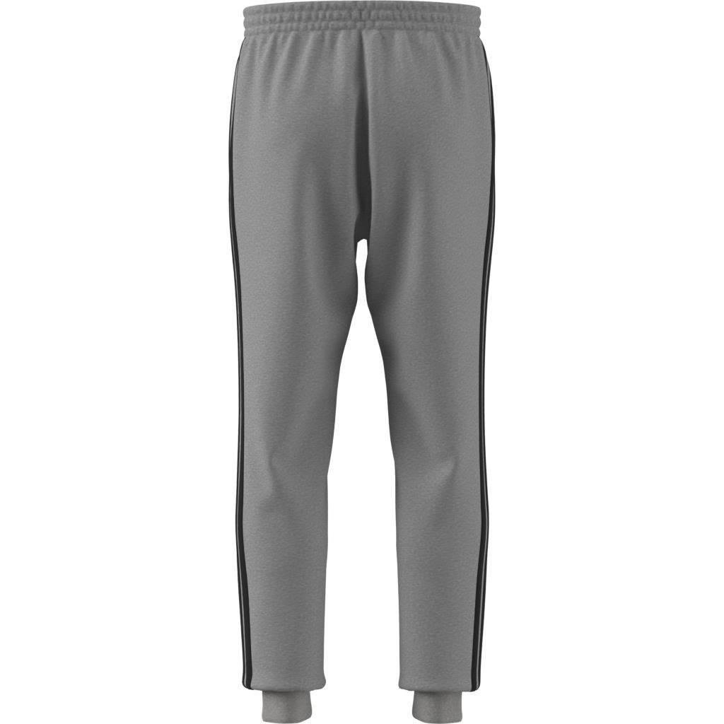 Essential 3-Stripes French Terry Joggers, Grey, A701_ONE, large image number 8