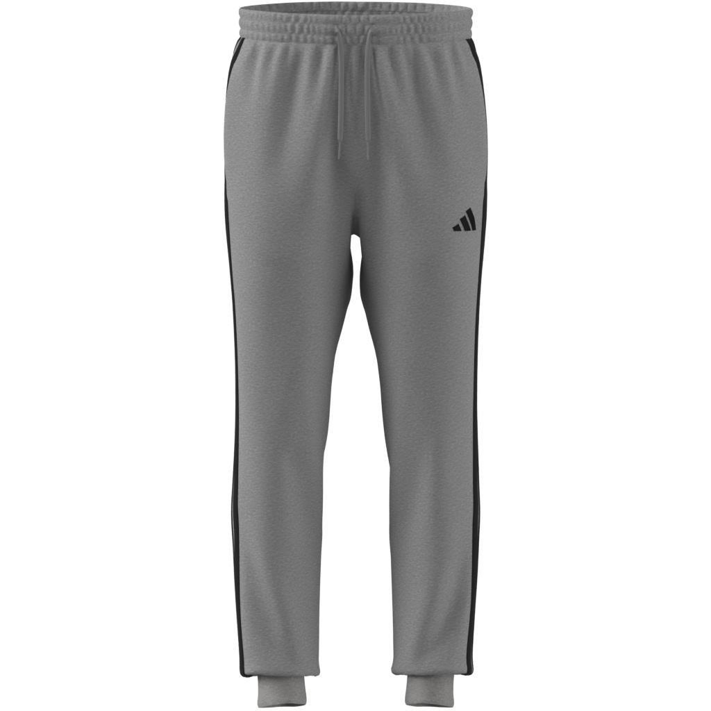 Essential 3-Stripes French Terry Joggers, Grey, A701_ONE, large image number 9