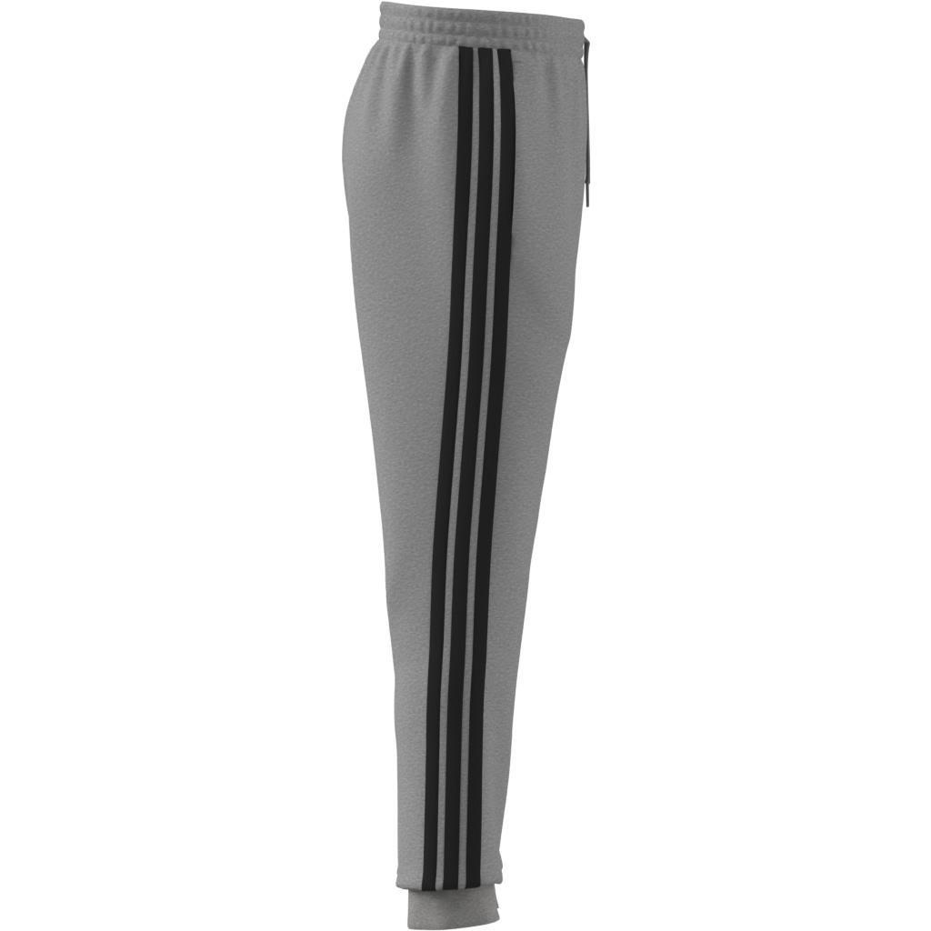 Essential 3-Stripes French Terry Joggers, Grey, A701_ONE, large image number 10