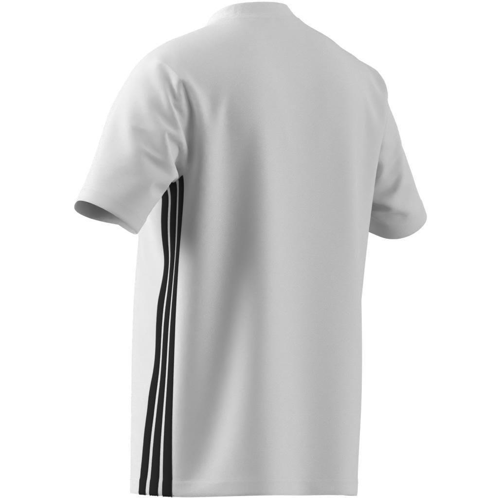 Essentials 3-Stripes Single Jersey T-Shirt, White, , large image number 14