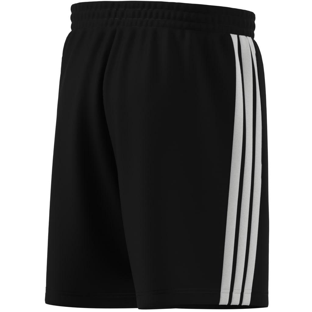 Essential 3-Stripes French Terry Shorts, Black, A701_ONE, large image number 13
