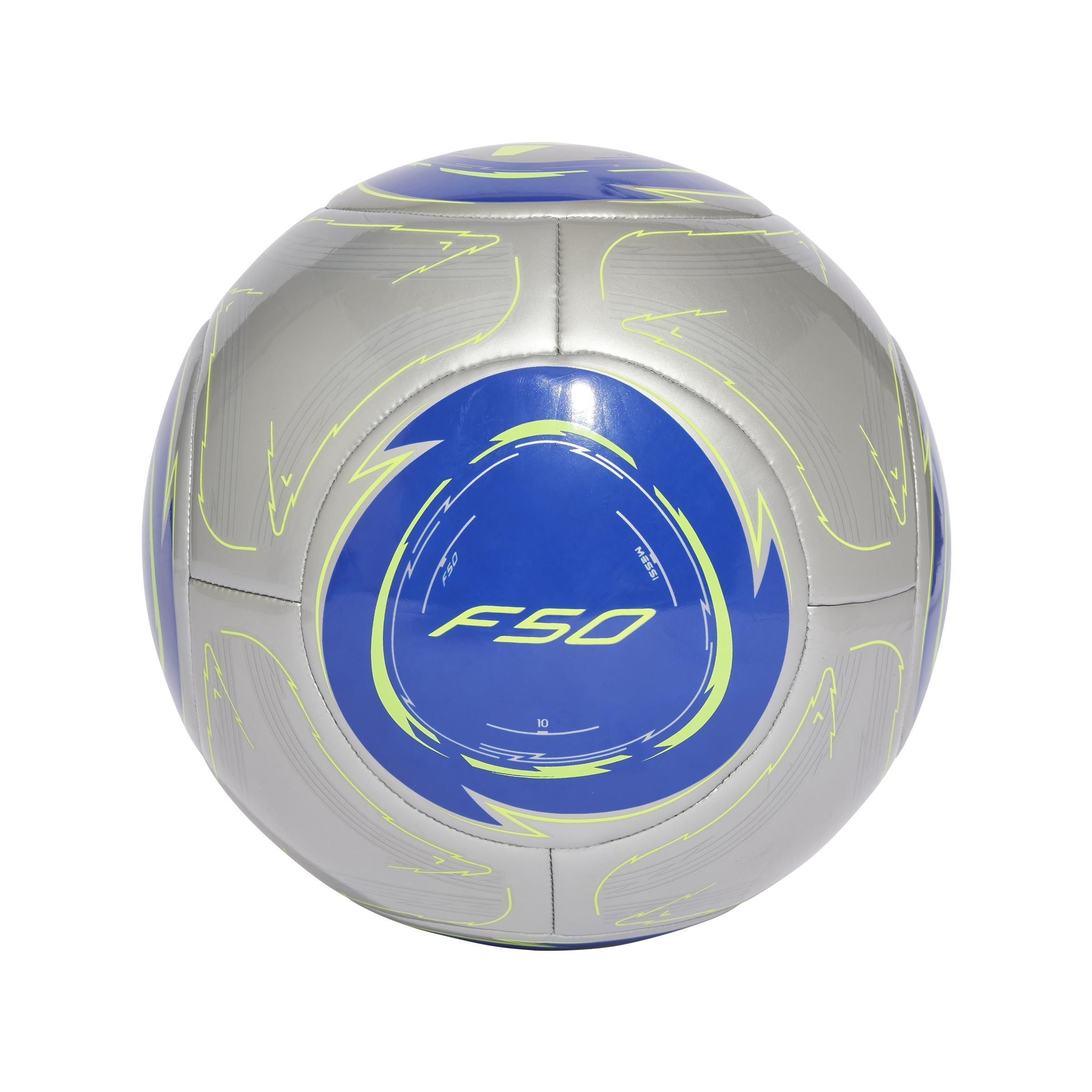 Unisex Messi Club Ball, Grey, A701_ONE, large image number 0