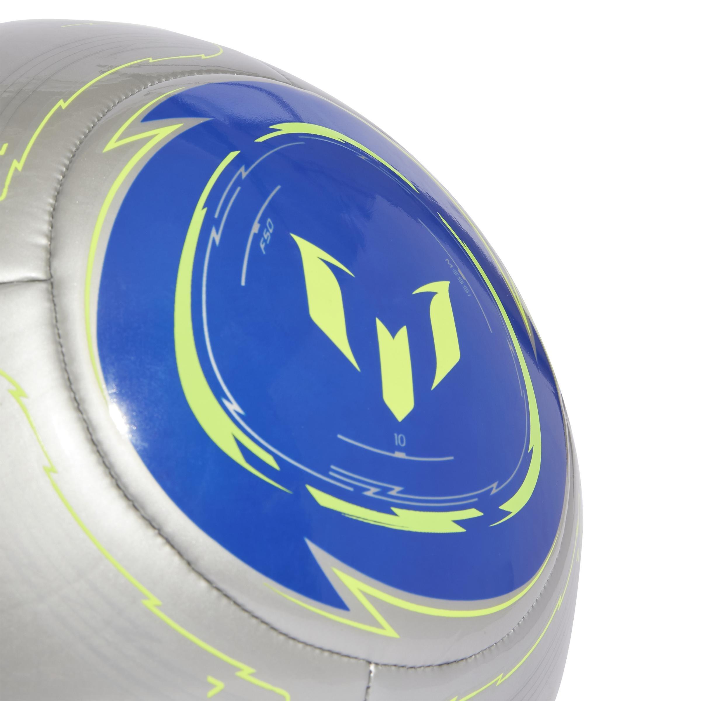 Unisex Messi Club Ball, Grey, A701_ONE, large image number 2