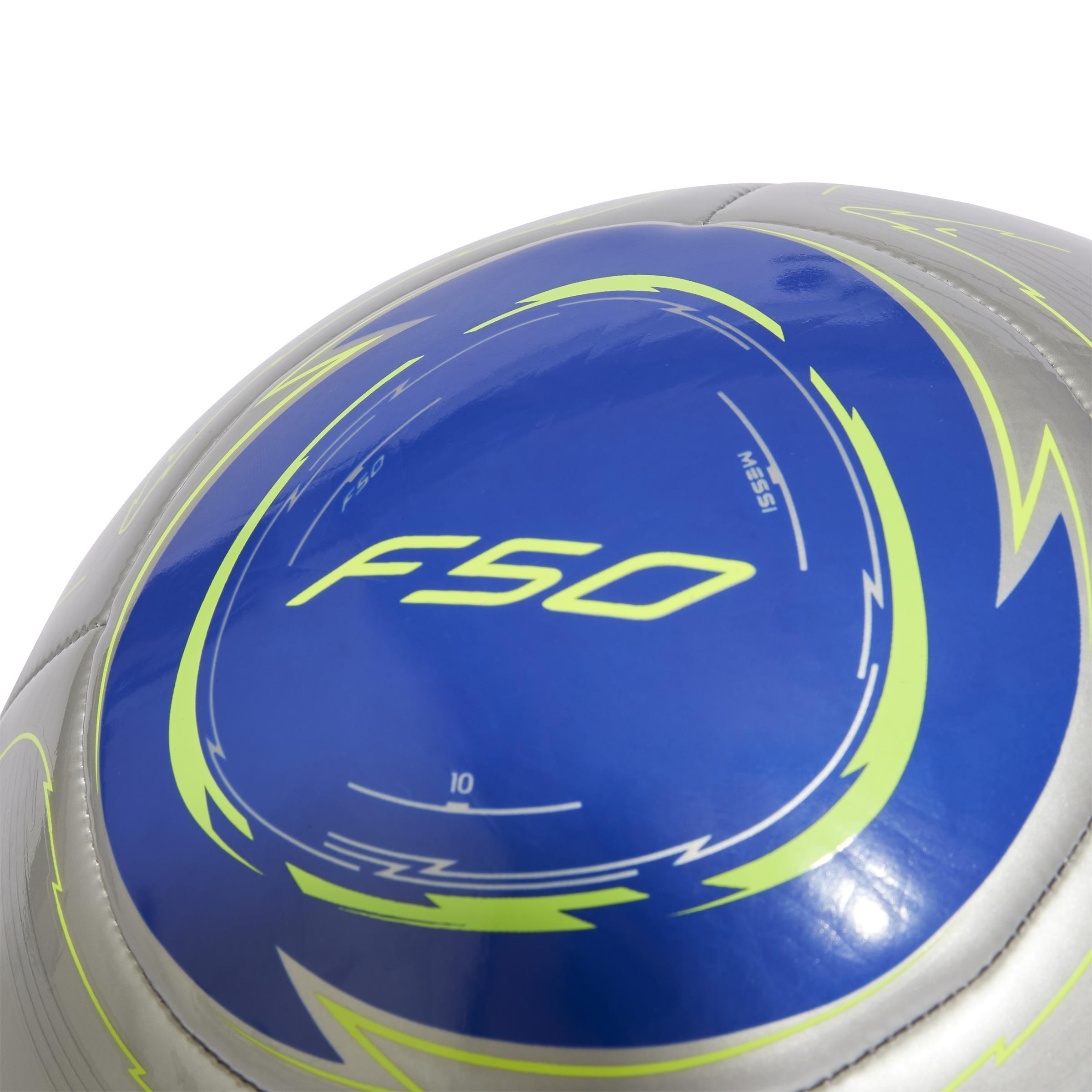 Unisex Messi Club Ball, Grey, A701_ONE, large image number 3