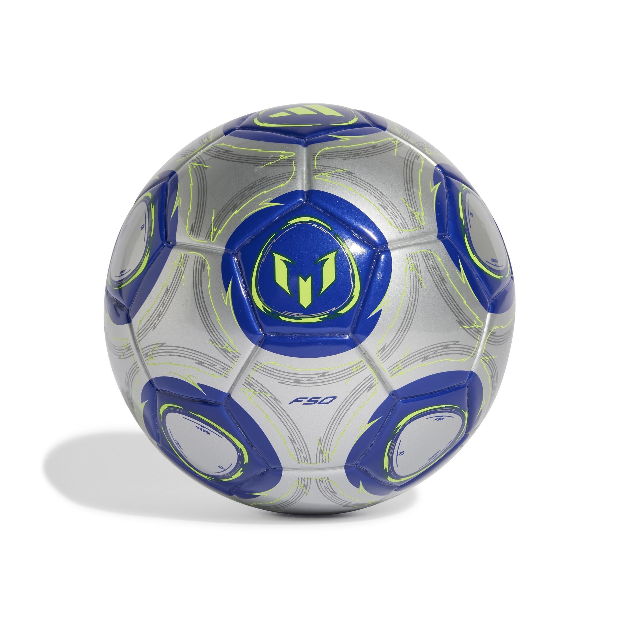 Unisex Messi Mini Ball, Grey, A701_ONE, large image number 1