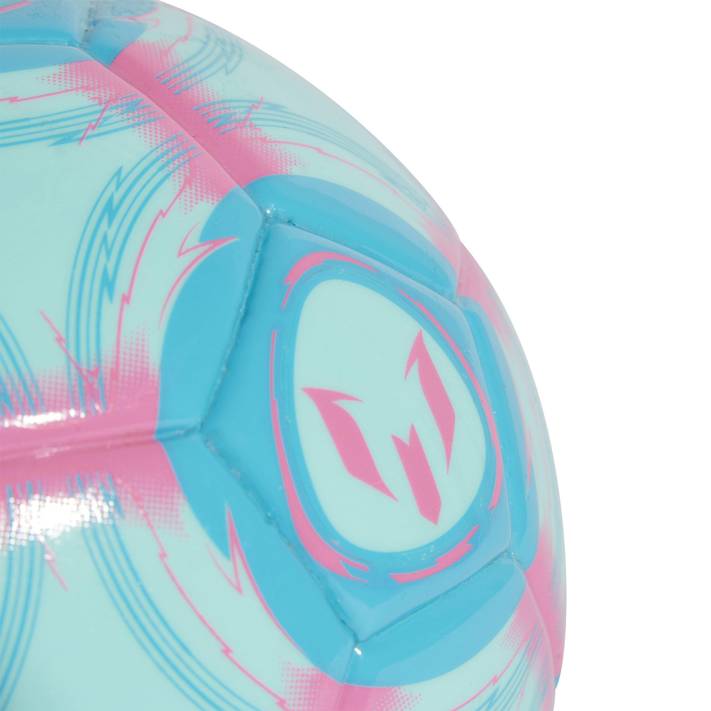 Unisex Messi Mini Ball, Turquoise, A701_ONE, large image number 2