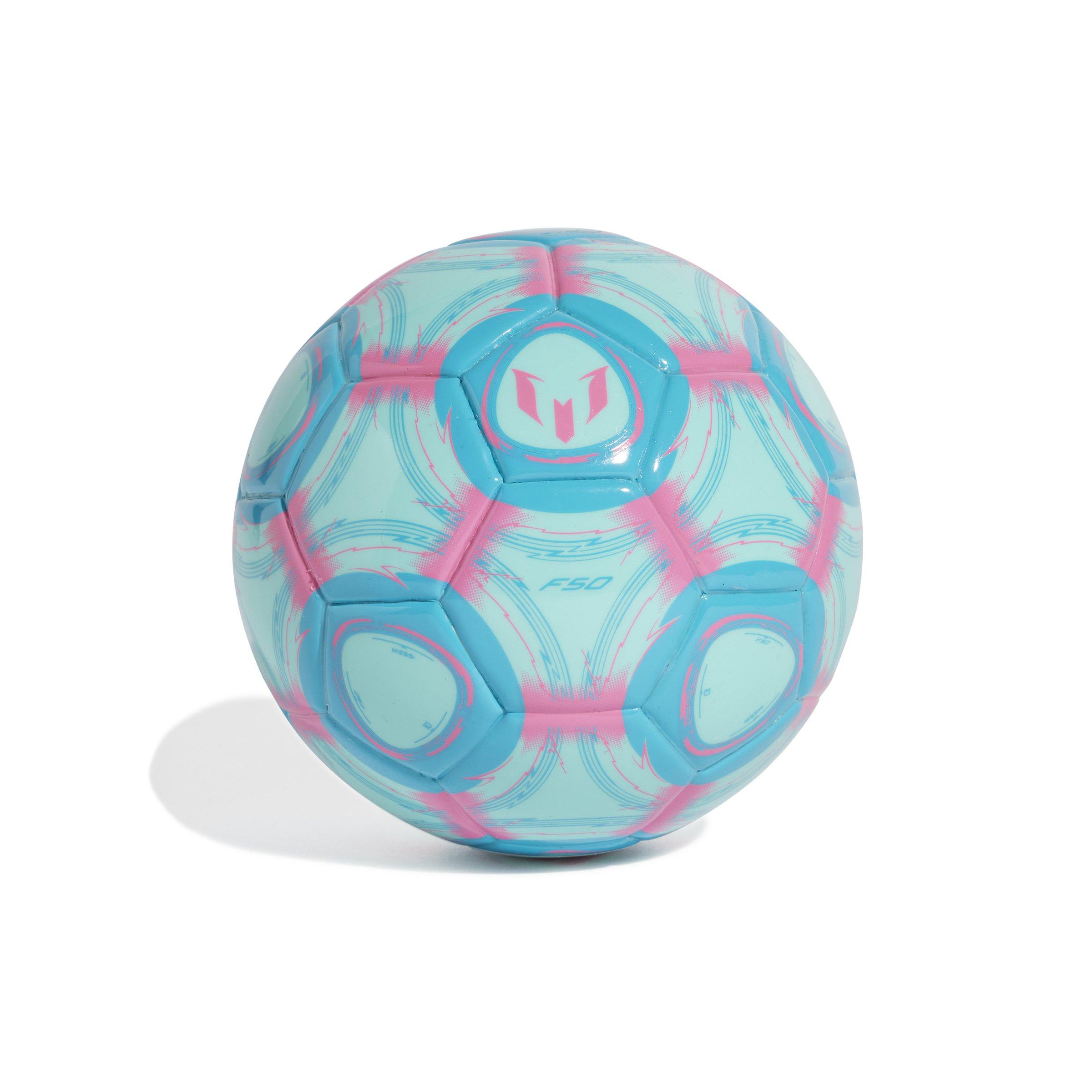 Unisex Messi Mini Ball, Turquoise, A701_ONE, large image number 3