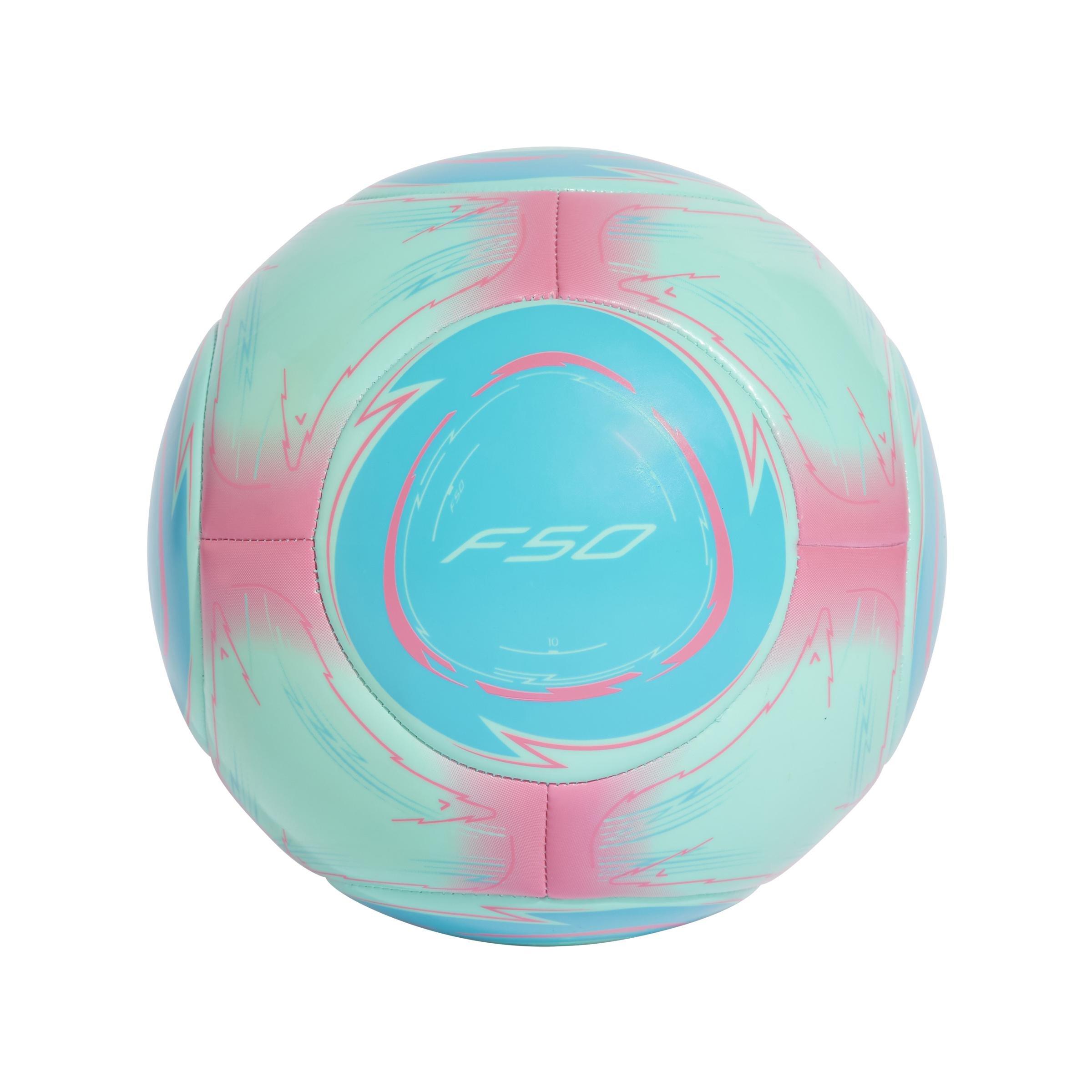Unisex Messi Club Ball, Turquoise, A701_ONE, large image number 1
