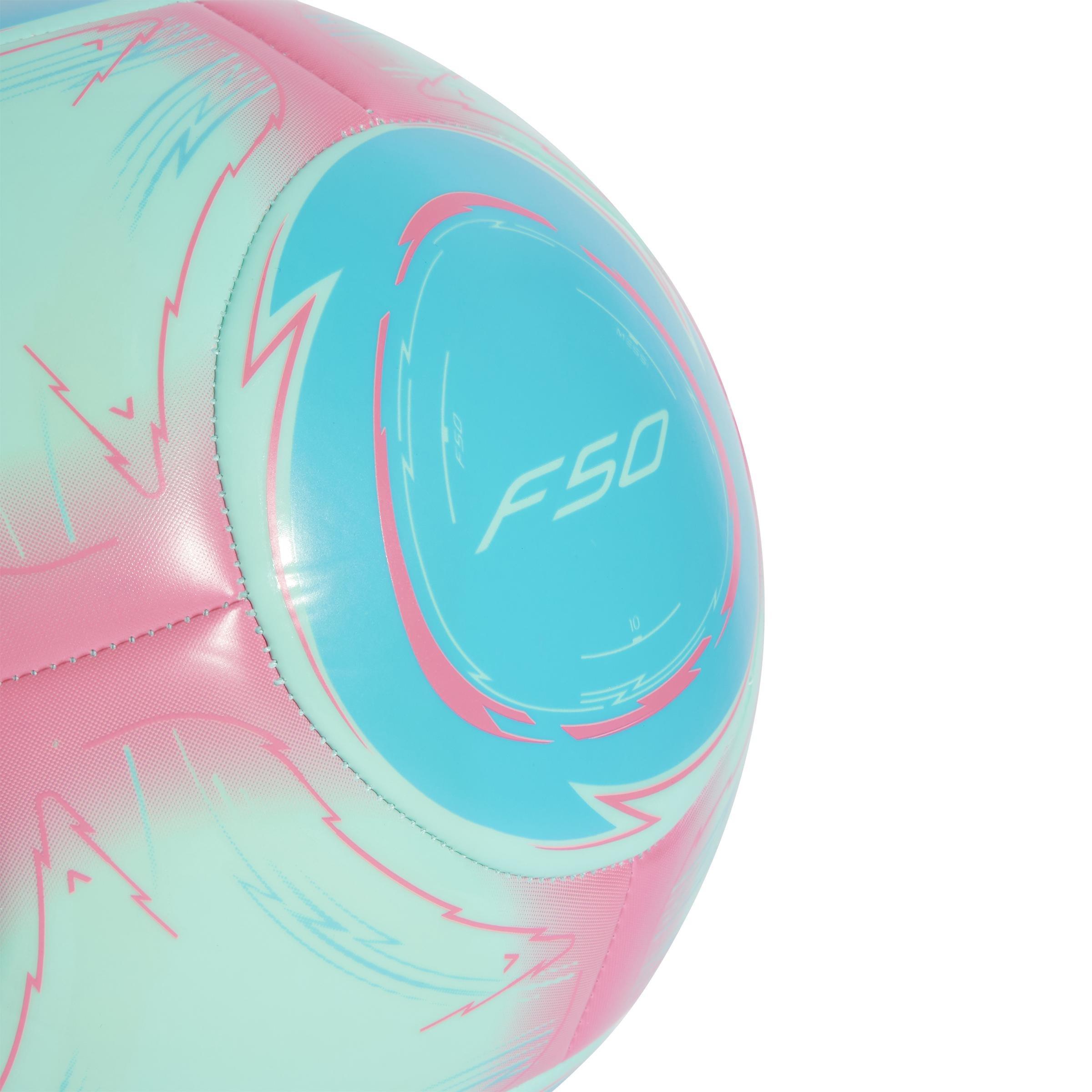 Unisex Messi Club Ball, Turquoise, A701_ONE, large image number 2