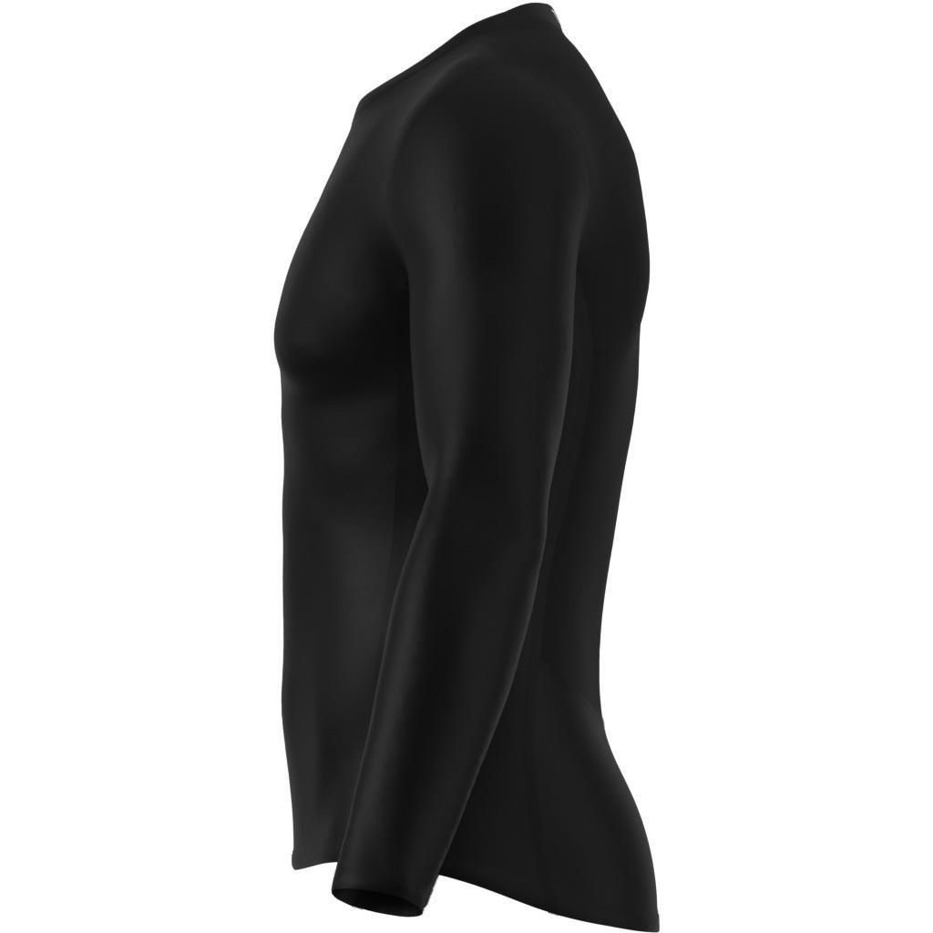 Techfit Compression Training Long Sleeve Long-Sleeve Top, Black, , large image number 14