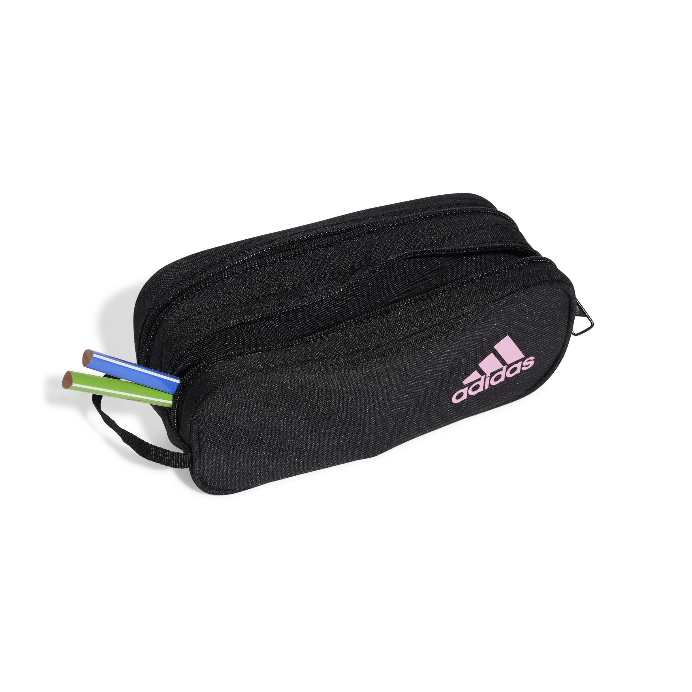 Unisex Back To School Pencil Case 2.0, Black, A701_ONE, large image number 2