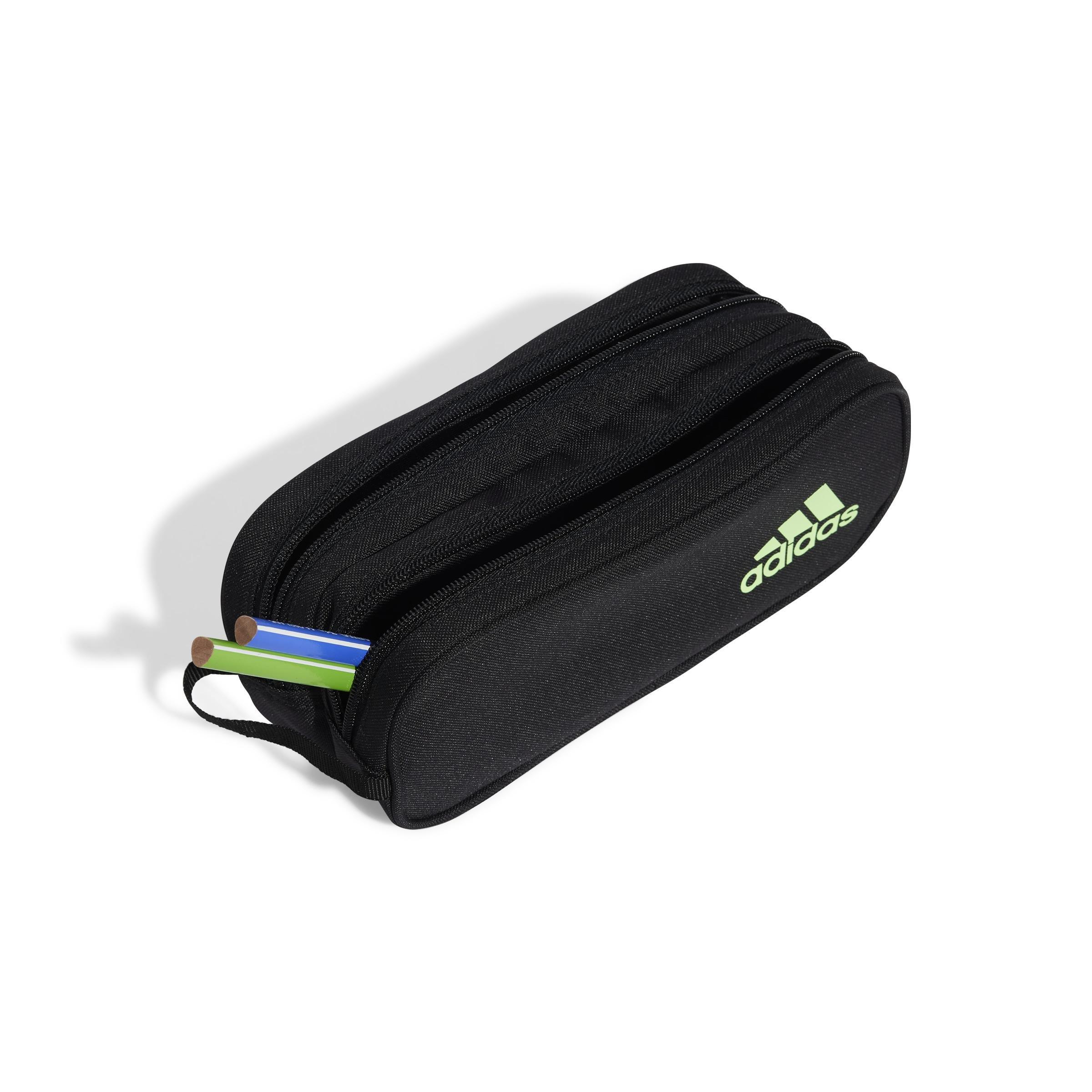 Unisex Back To School Pencil Case 2.0, Black, A701_ONE, large image number 2