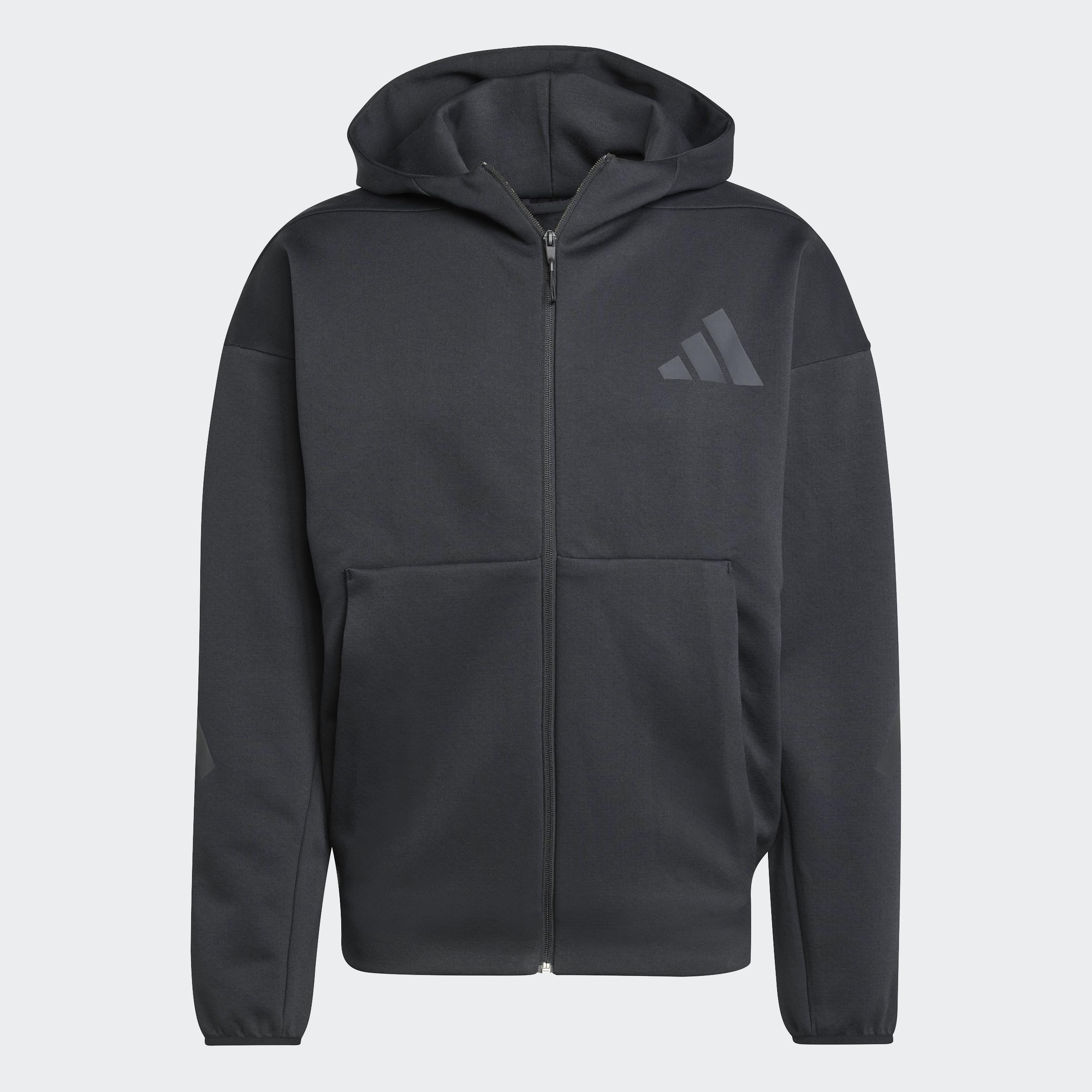 Adidas Z.N.E. Full Zip, Black, , large image number 0