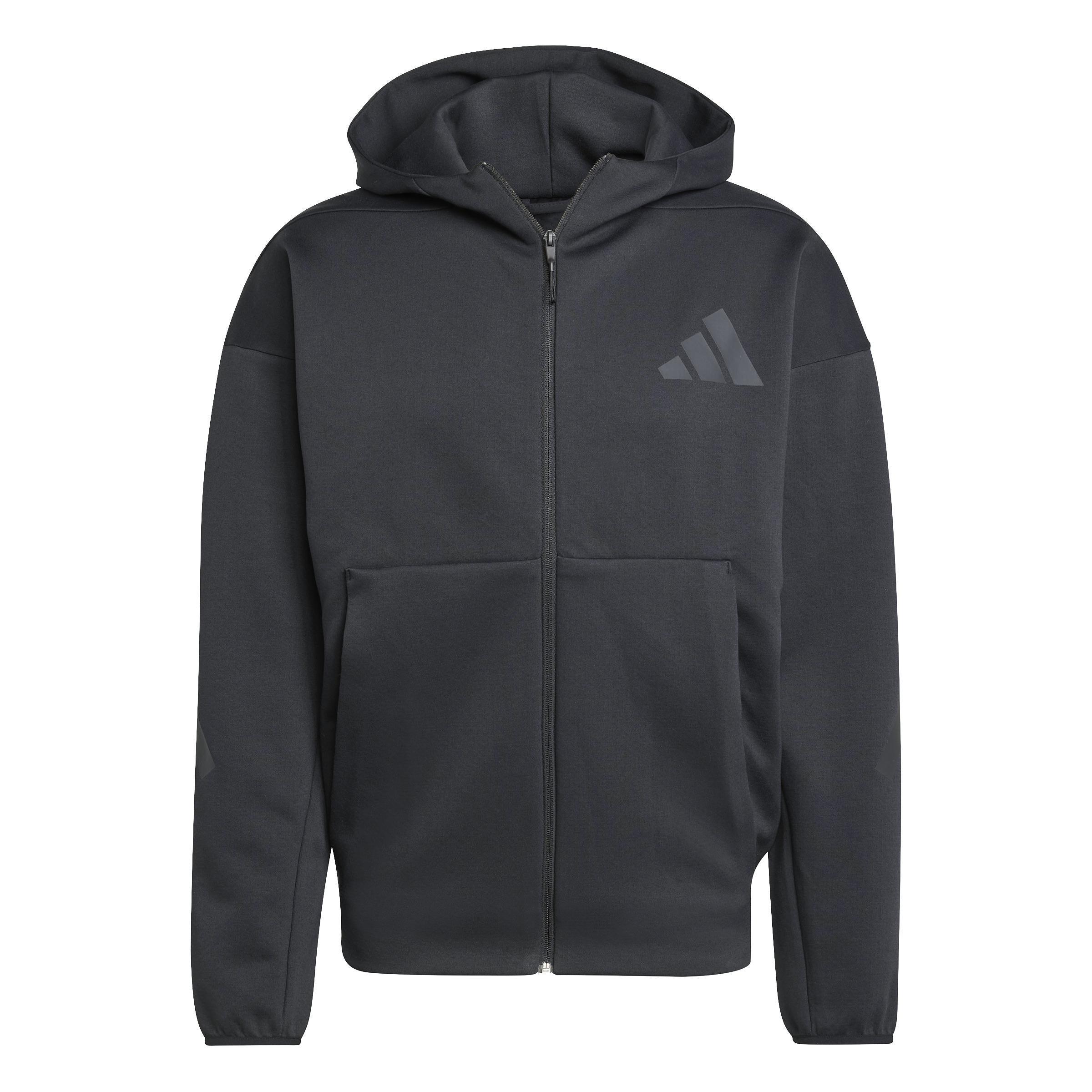 Adidas Z.N.E. Full Zip, Black, A701_ONE, medium