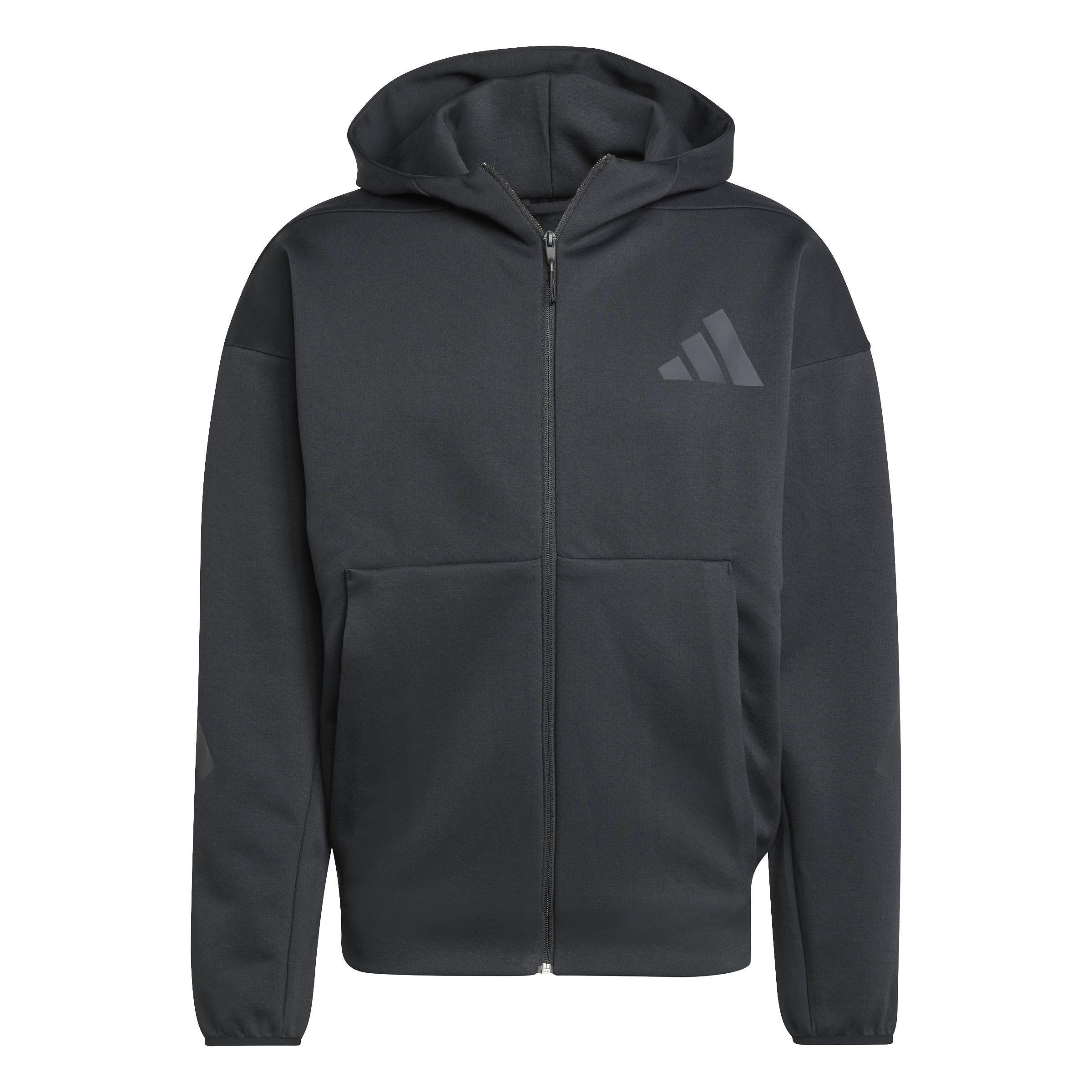 Adidas Z.N.E. Full Zip, Black, A701_ONE, large image number 2