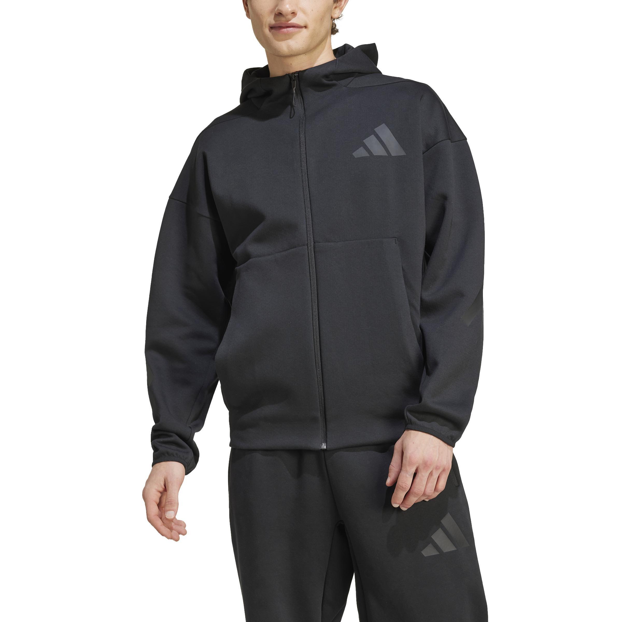 Adidas Z.N.E. Full Zip, Black, A701_ONE, medium