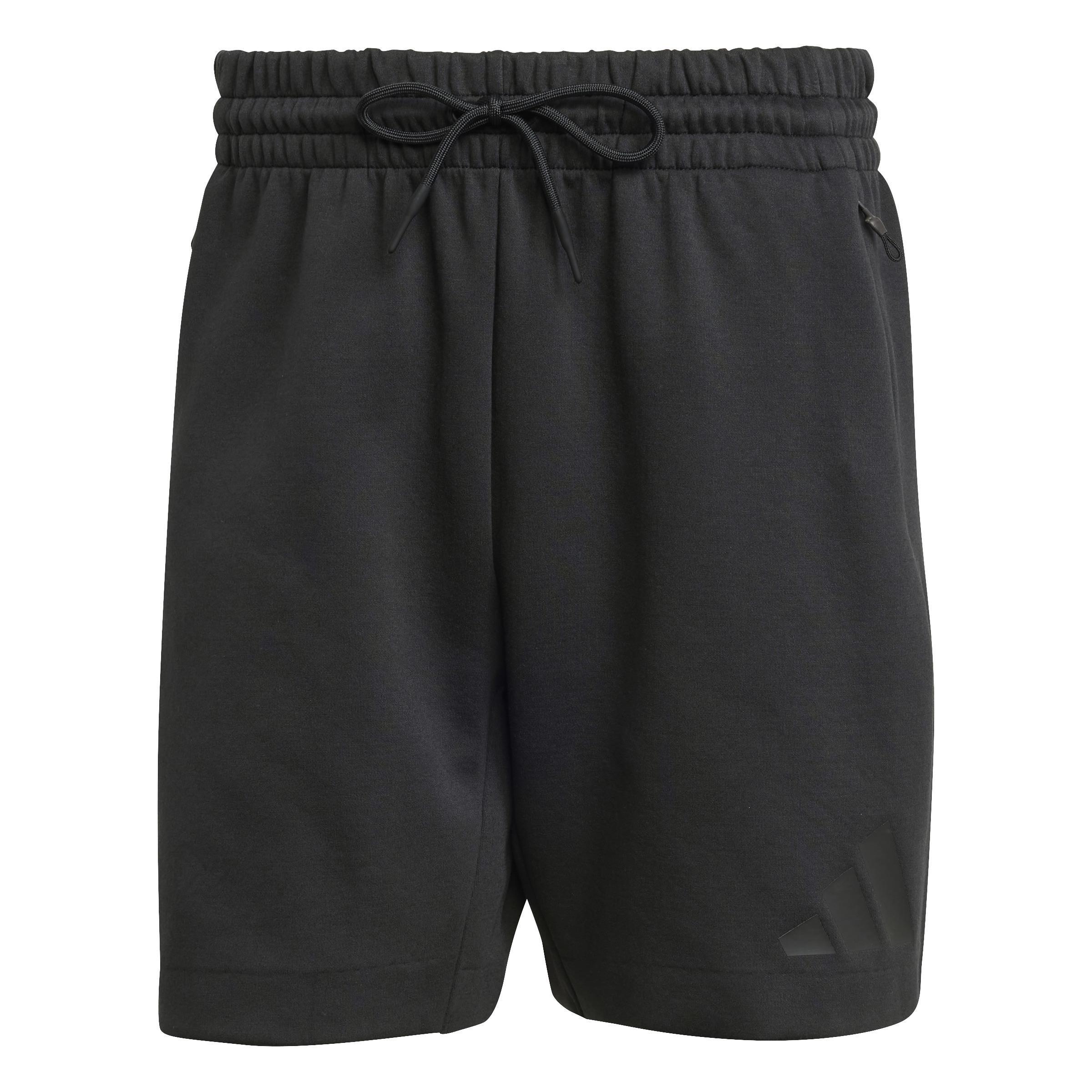 New adidas Z.N.E. Shorts, Black, A701_ONE, large image number 0