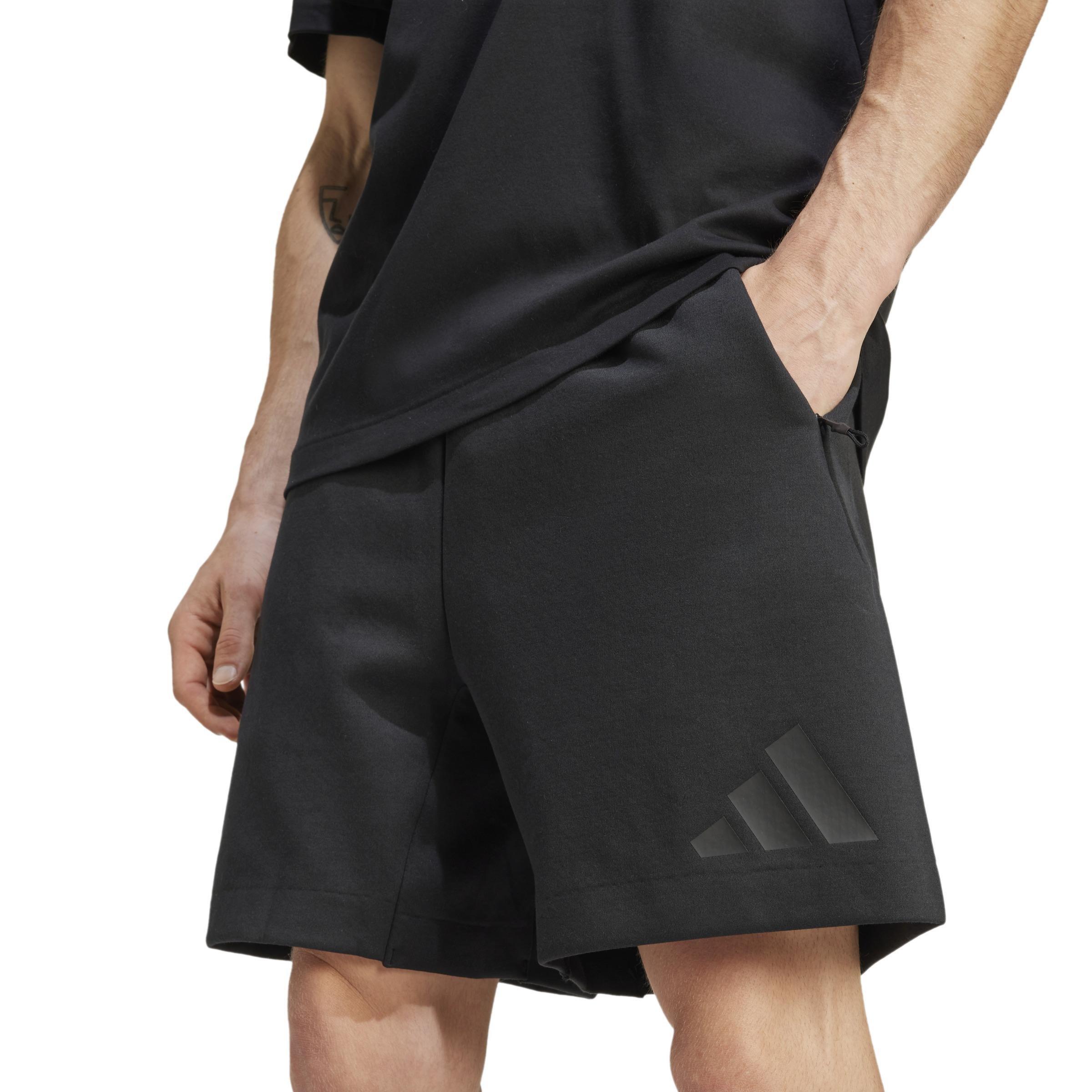 New adidas Z.N.E. Shorts, Black, A701_ONE, large image number 3