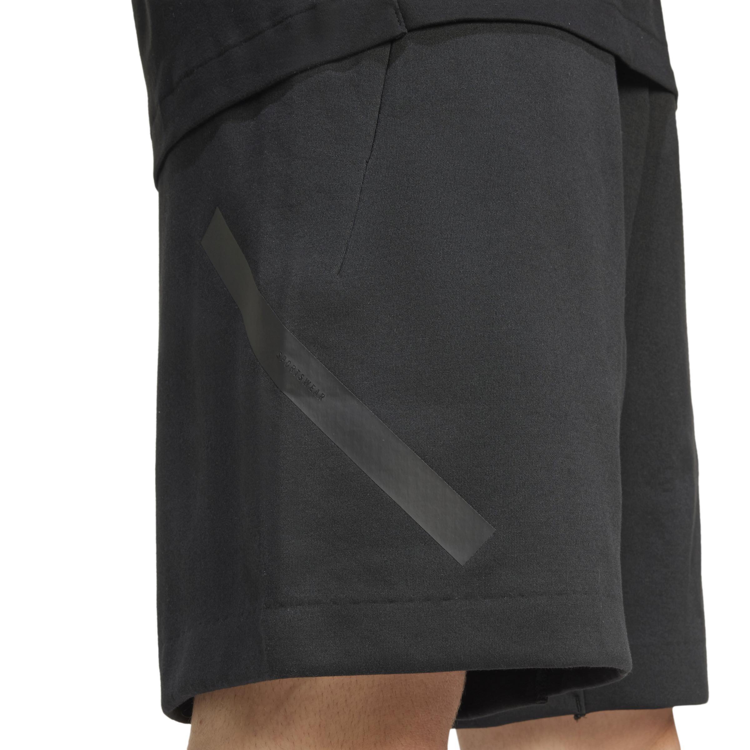 New adidas Z.N.E. Shorts, Black, A701_ONE, large image number 4