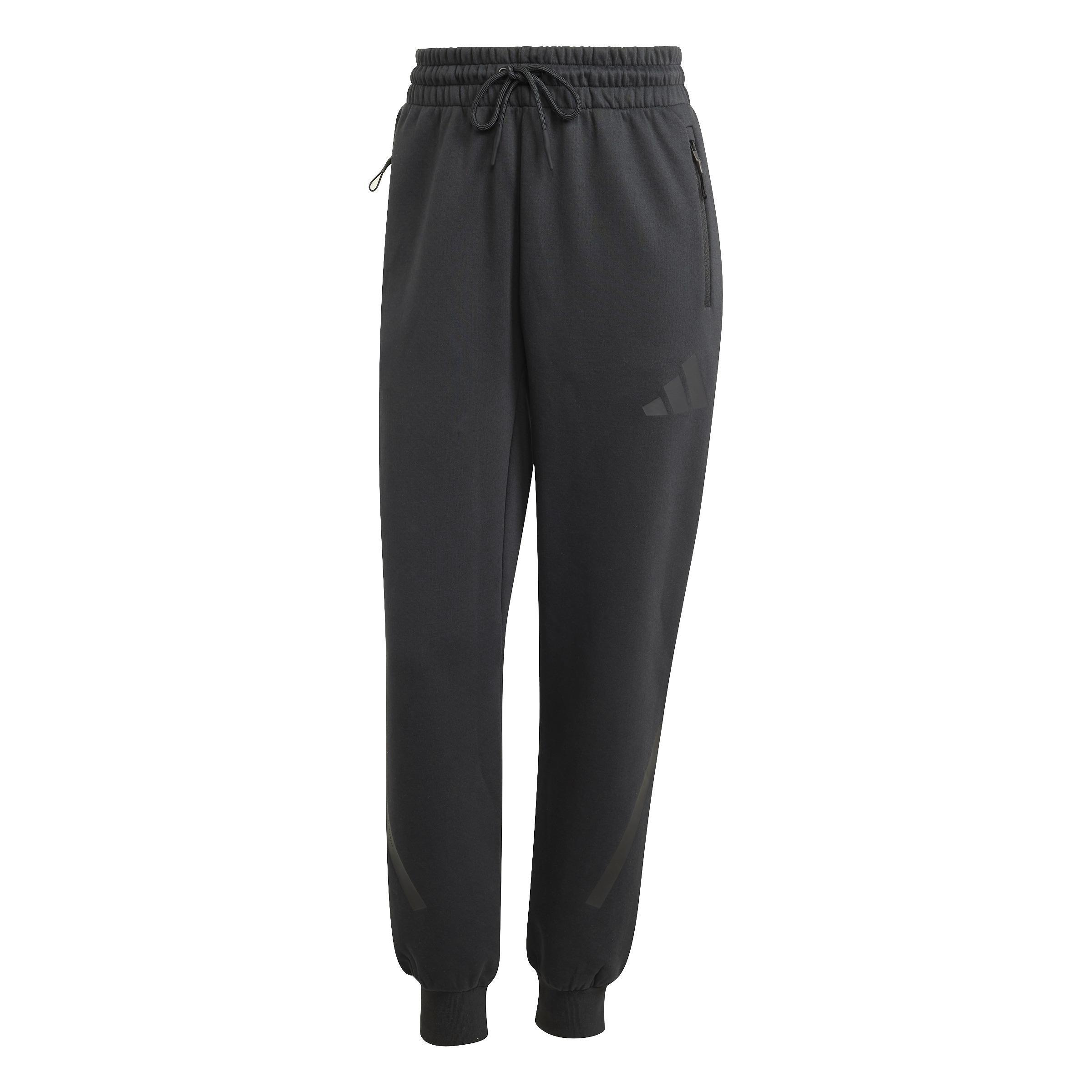 adidas Z.N.E. Tracksuit Bottoms, Black, A701_ONE, large image number 1