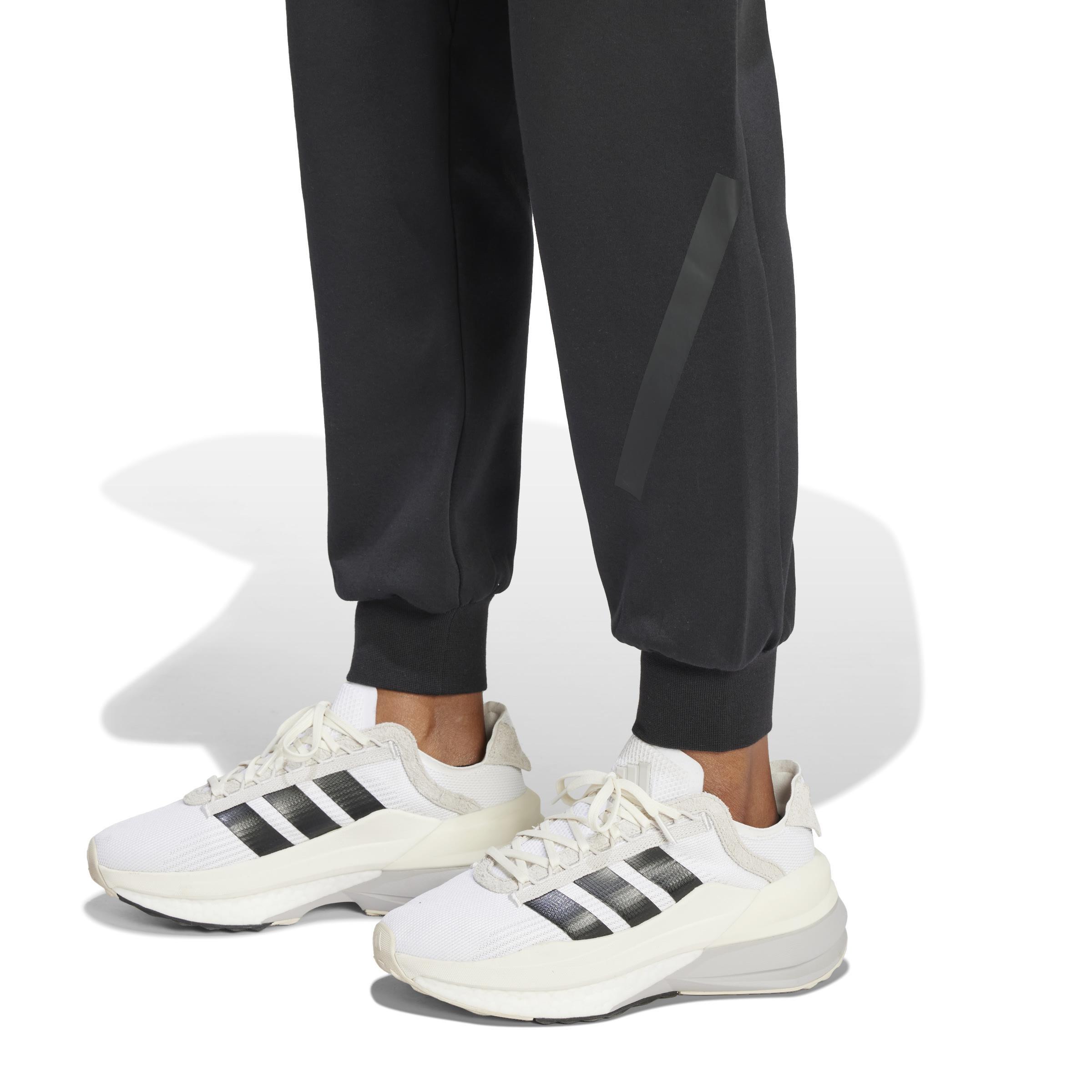 adidas Z.N.E. Tracksuit Bottoms, Black, , large image number 3
