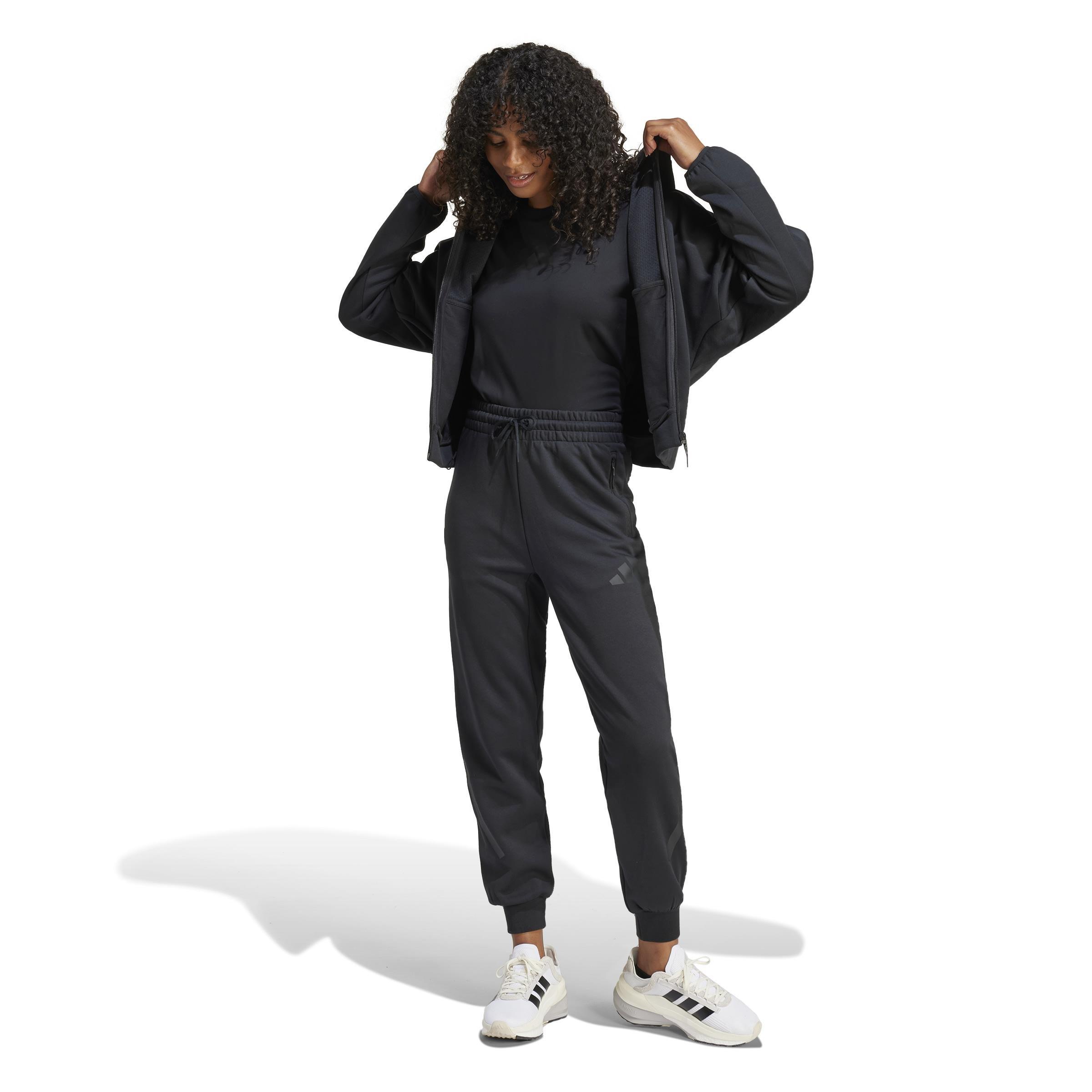 adidas Z.N.E. Tracksuit Bottoms, Black, , large image number 5