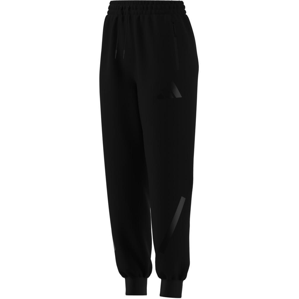 adidas Z.N.E. Tracksuit Bottoms, Black, A701_ONE, large image number 6