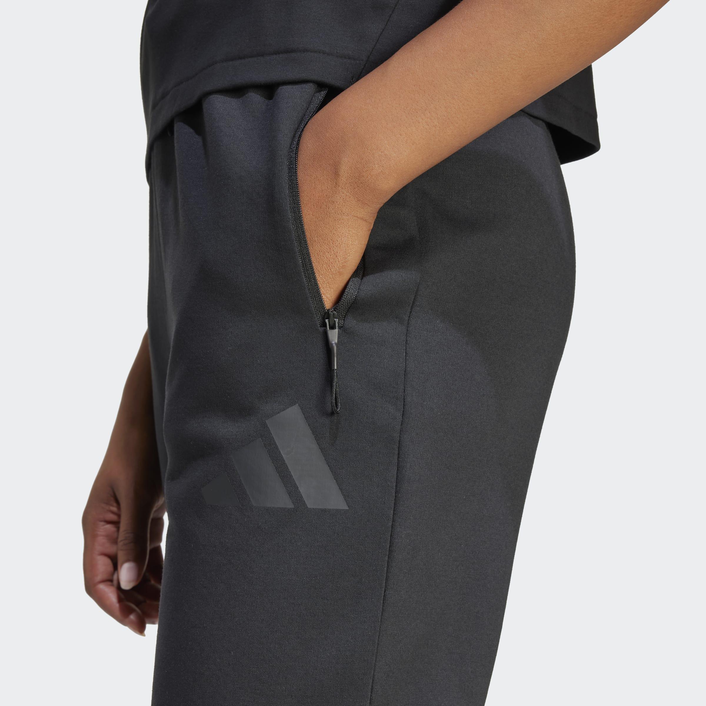 adidas Z.N.E. Tracksuit Bottoms, Black, A701_ONE, large image number 7