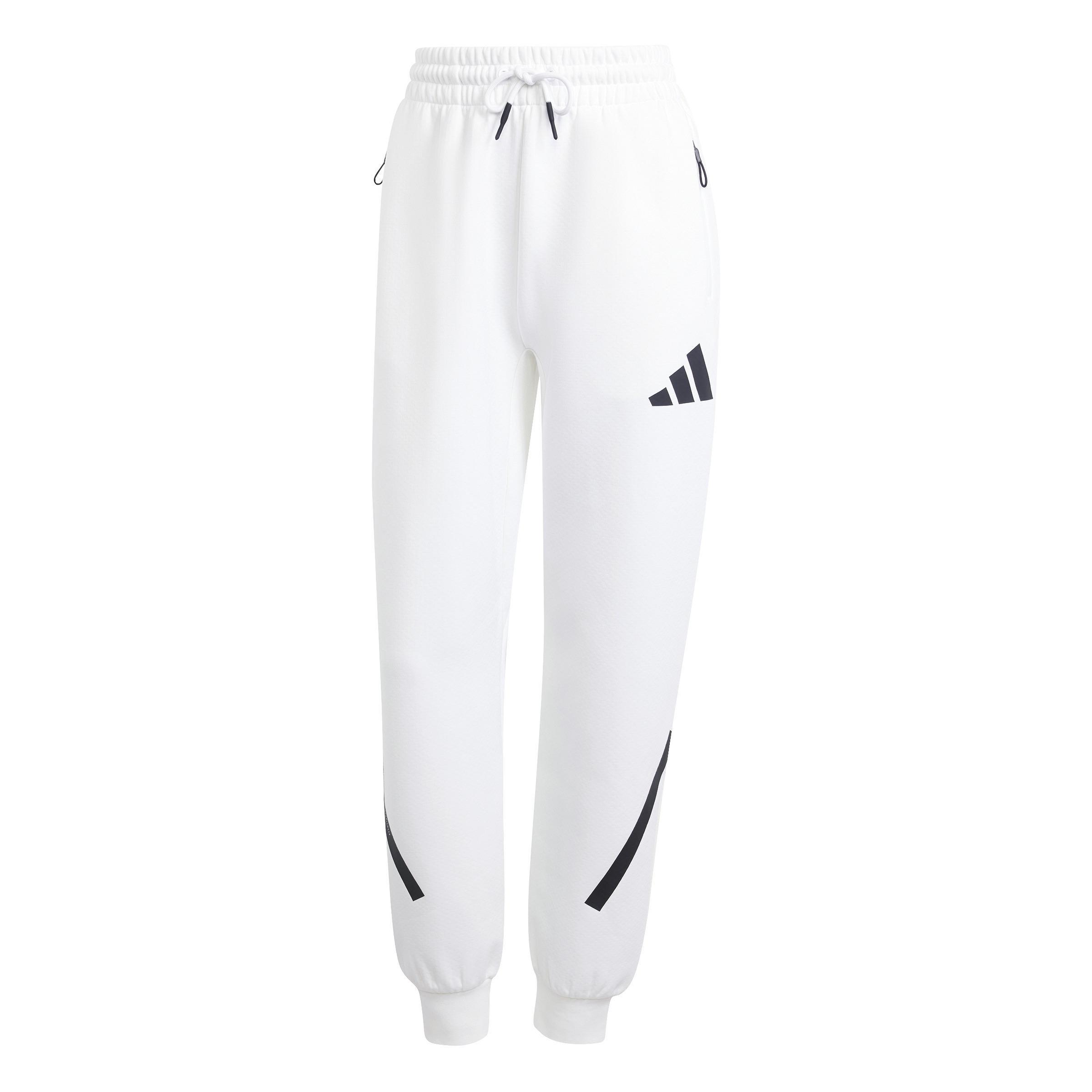 adidas Z.N.E. Tracksuit Bottoms, White, A701_ONE, large image number 0