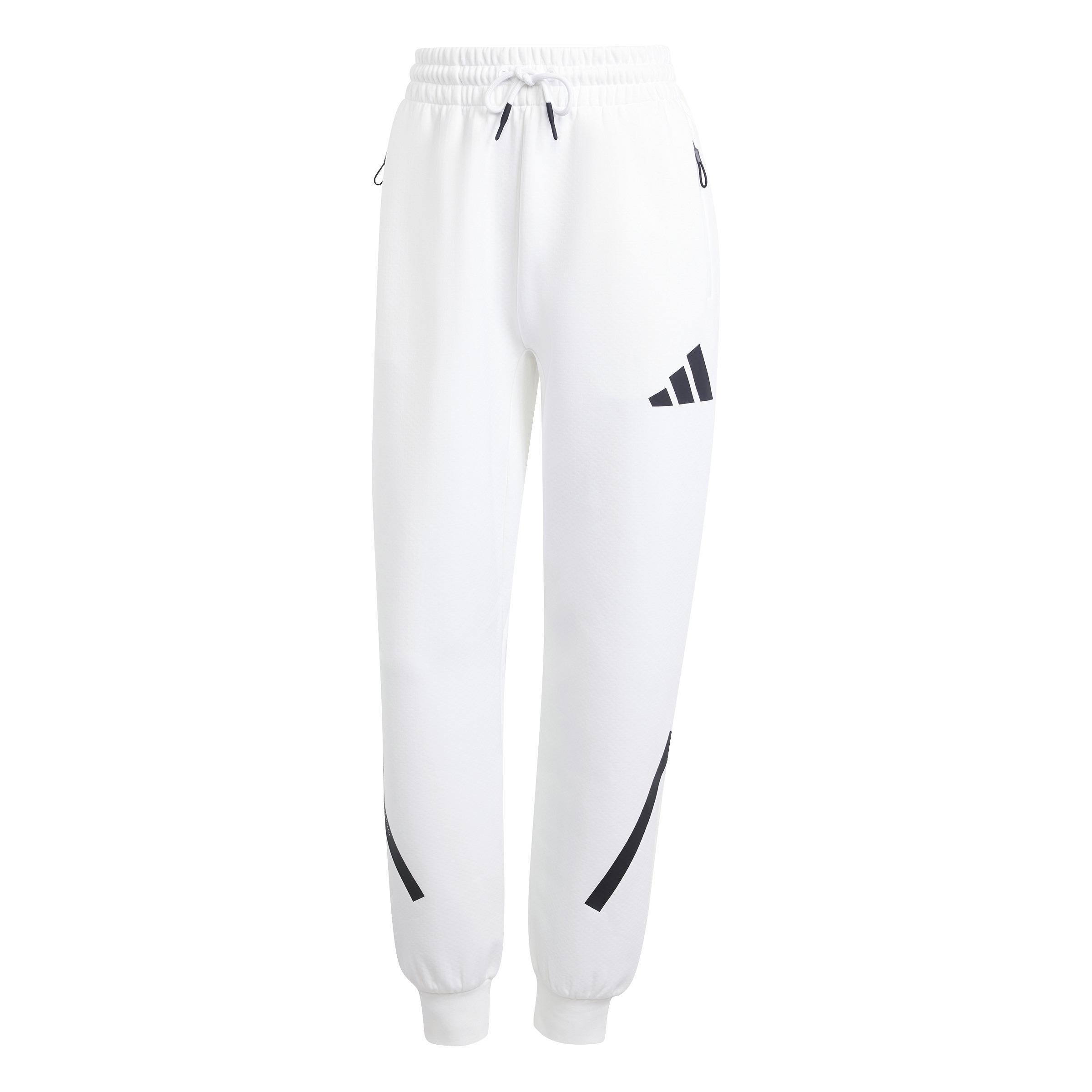 adidas Z.N.E. Tracksuit Bottoms, White, , large image number 1