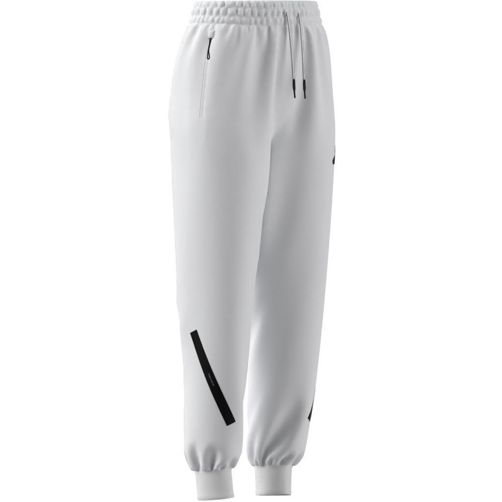 adidas Z.N.E. Tracksuit Bottoms, White, A701_ONE, large image number 7