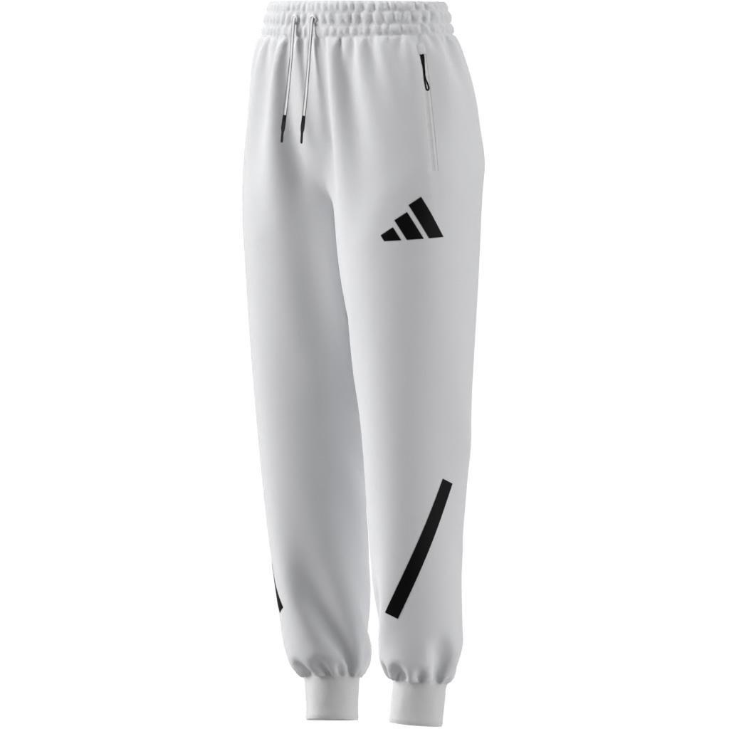 adidas Z.N.E. Tracksuit Bottoms, White, A701_ONE, large image number 8