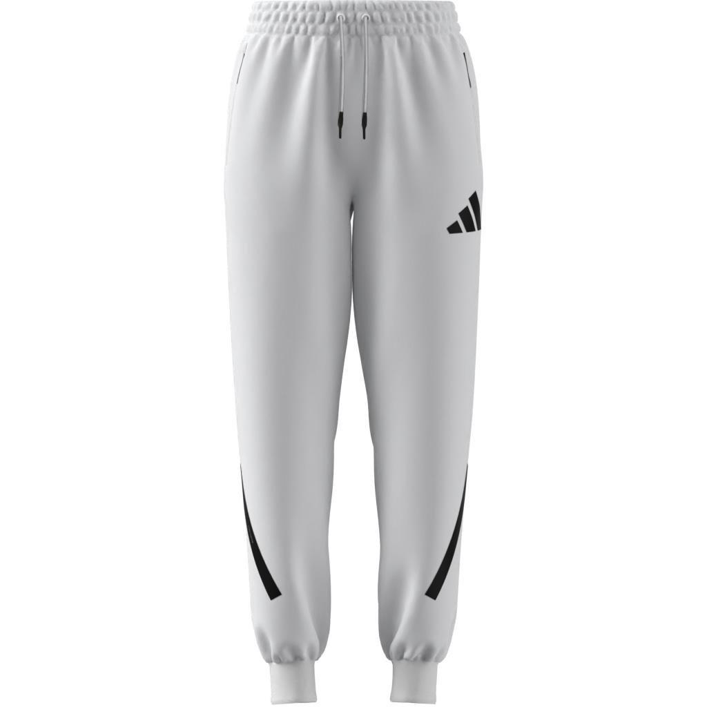 adidas Z.N.E. Tracksuit Bottoms, White, , large image number 10