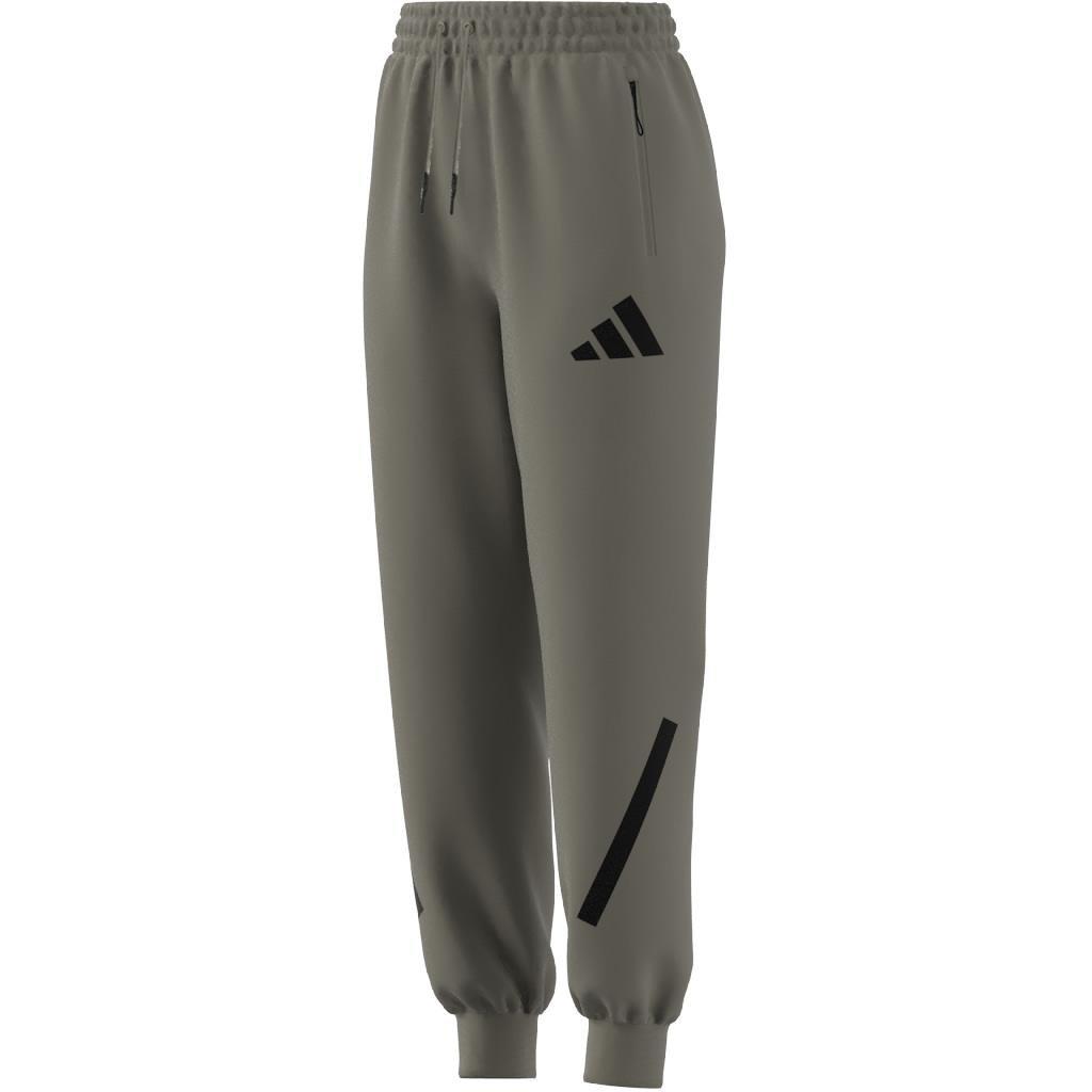 adidas Z.N.E. Tracksuit Bottoms, Brown, A701_ONE, large image number 7