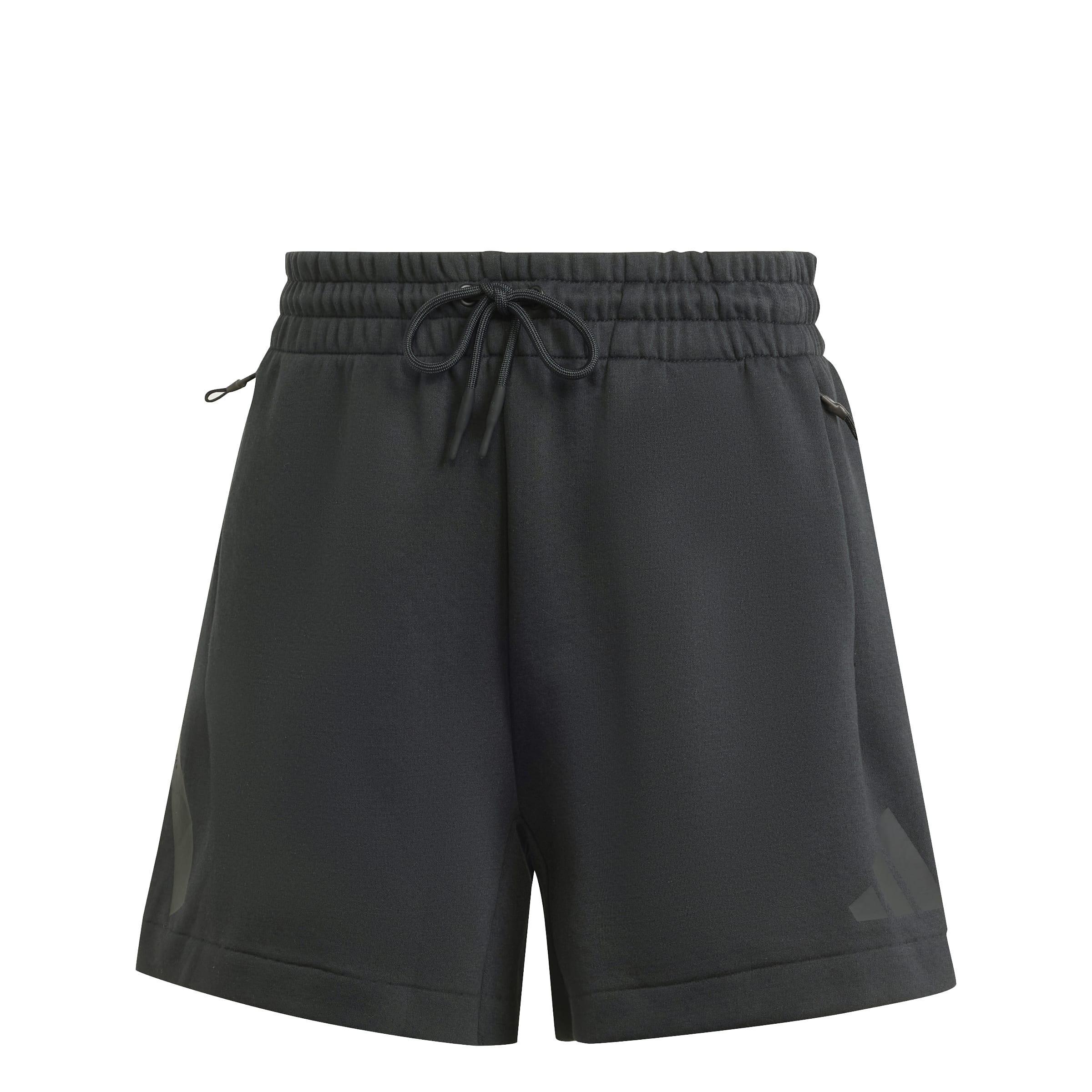 adidas Z.N.E. Shorts, Black, A701_ONE, medium