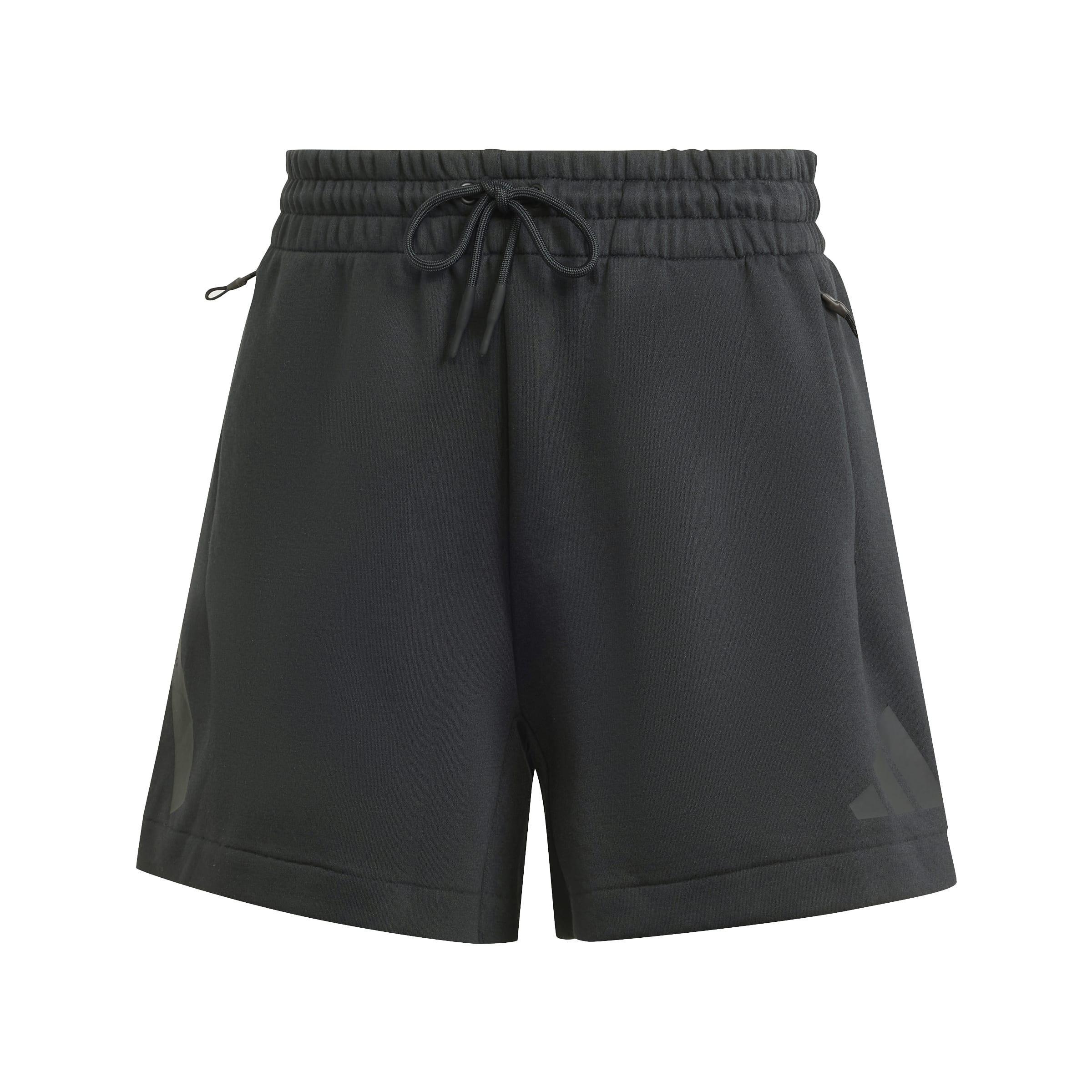 adidas Z.N.E. Shorts, Black, A701_ONE, large image number 1