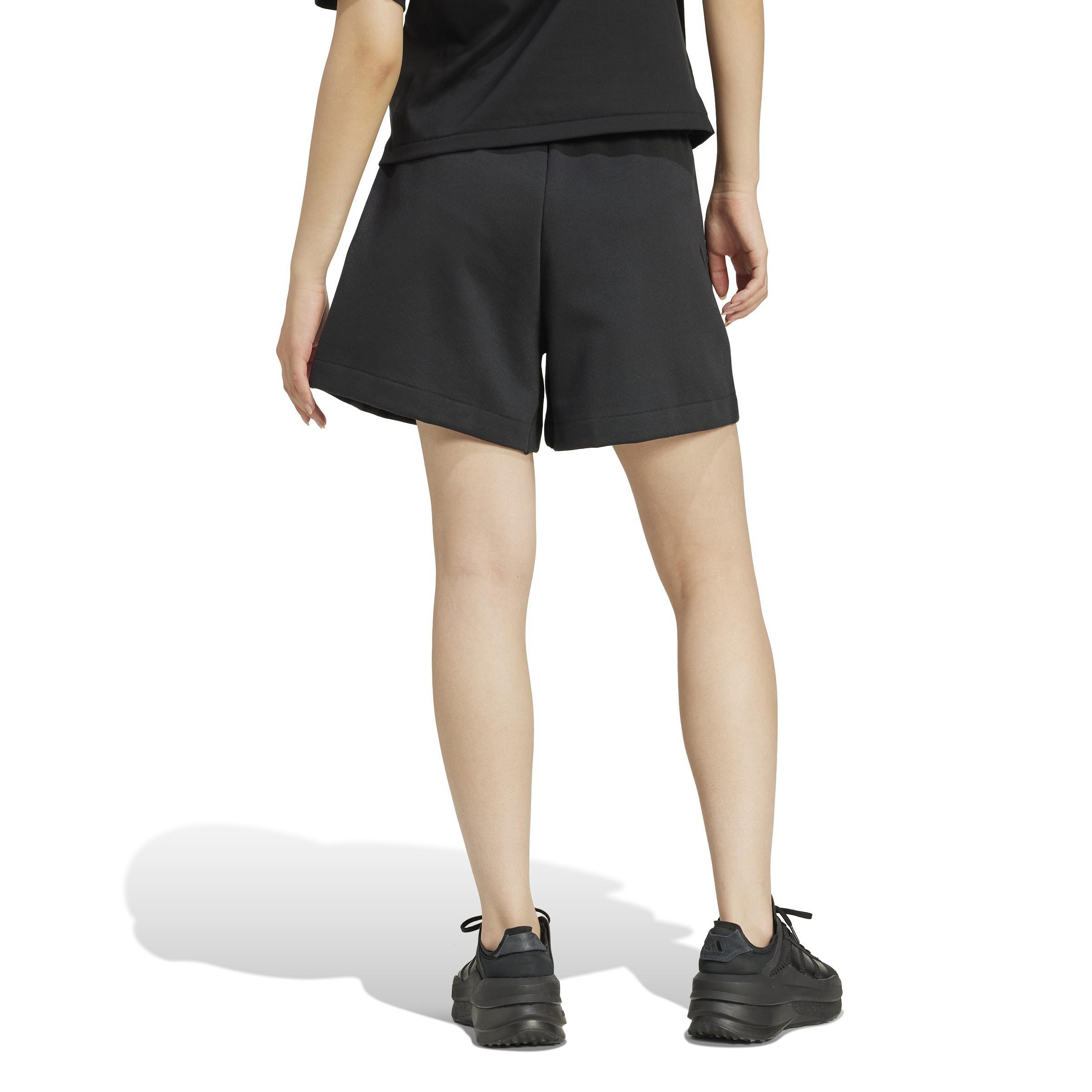 adidas Z.N.E. Shorts, Black, A701_ONE, medium