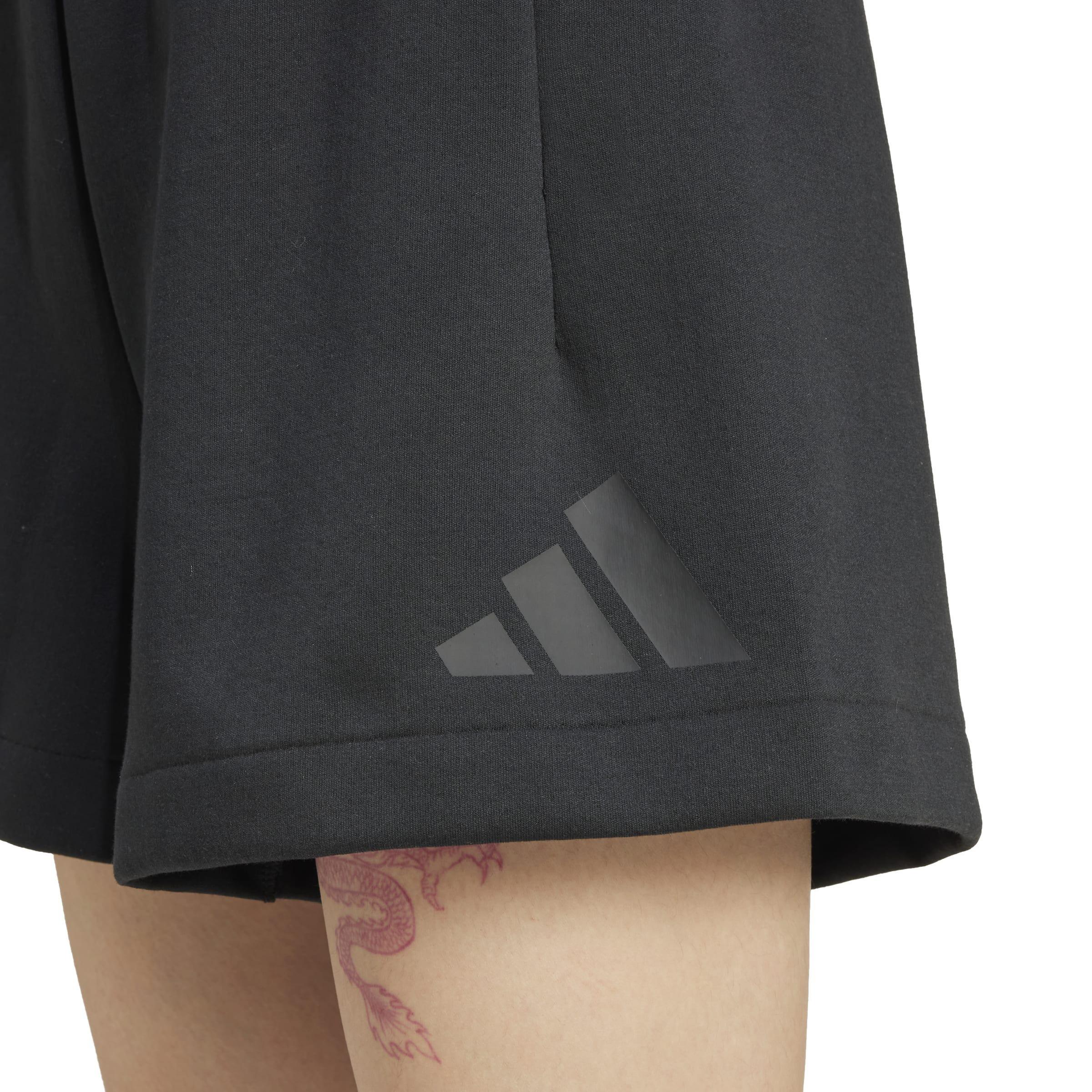 adidas Z.N.E. Shorts, Black, A701_ONE, large image number 4