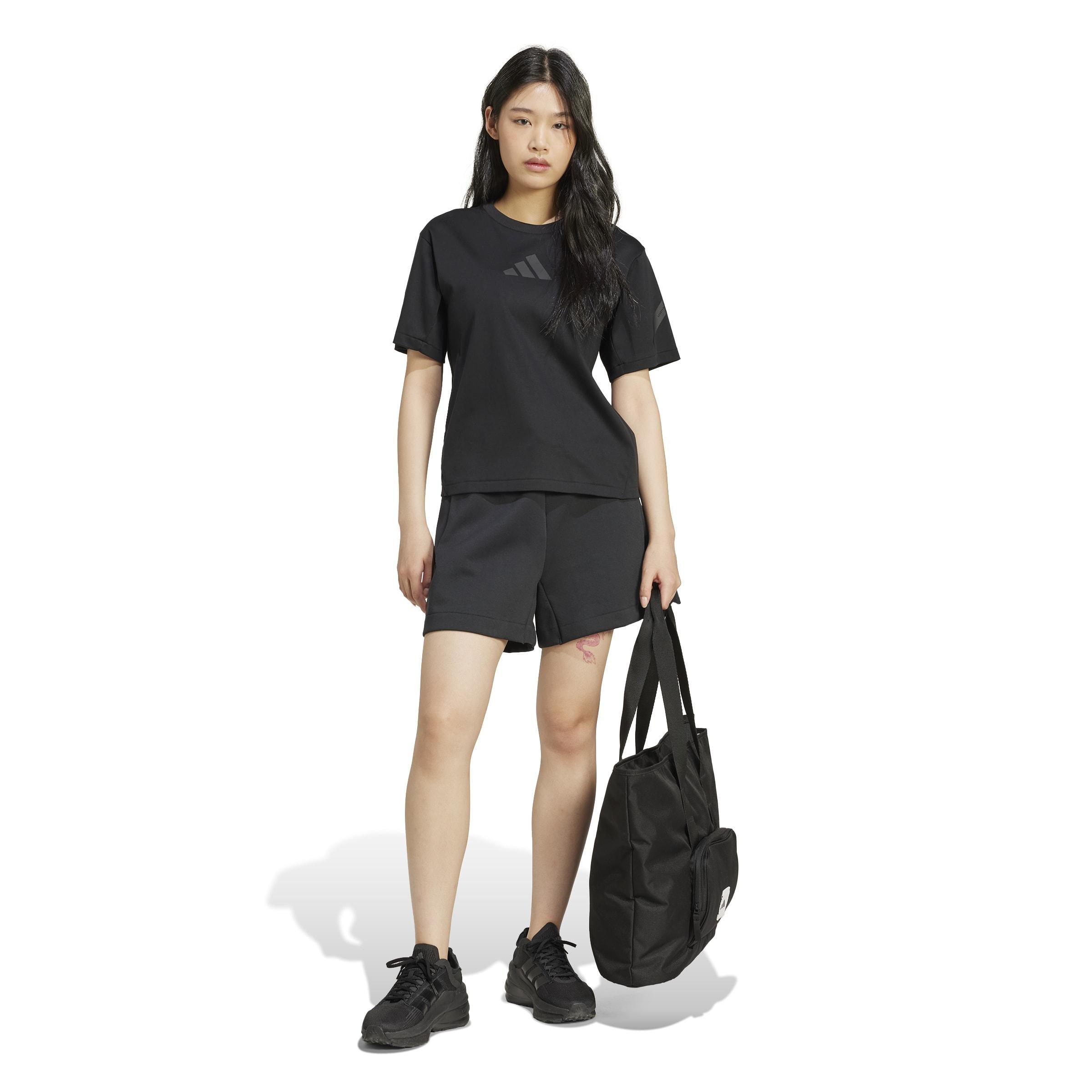 adidas Z.N.E. Shorts, Black, A701_ONE, large image number 6