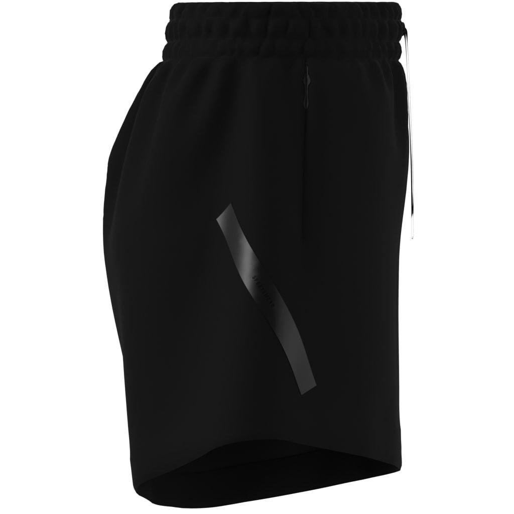 adidas Z.N.E. Shorts, Black, A701_ONE, large image number 10