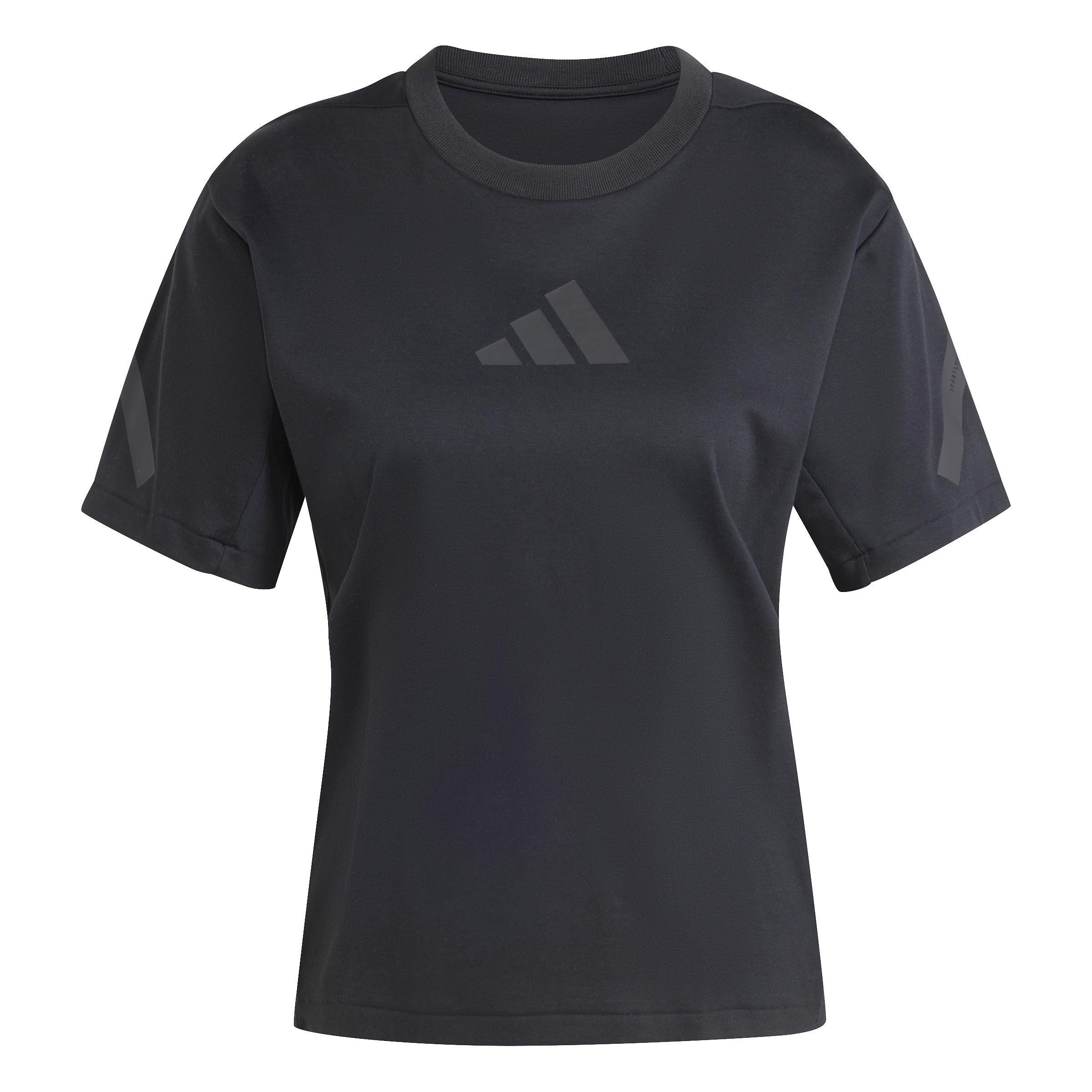 adidas Z.N.E. T-Shirt, Black, A701_ONE, large image number 0